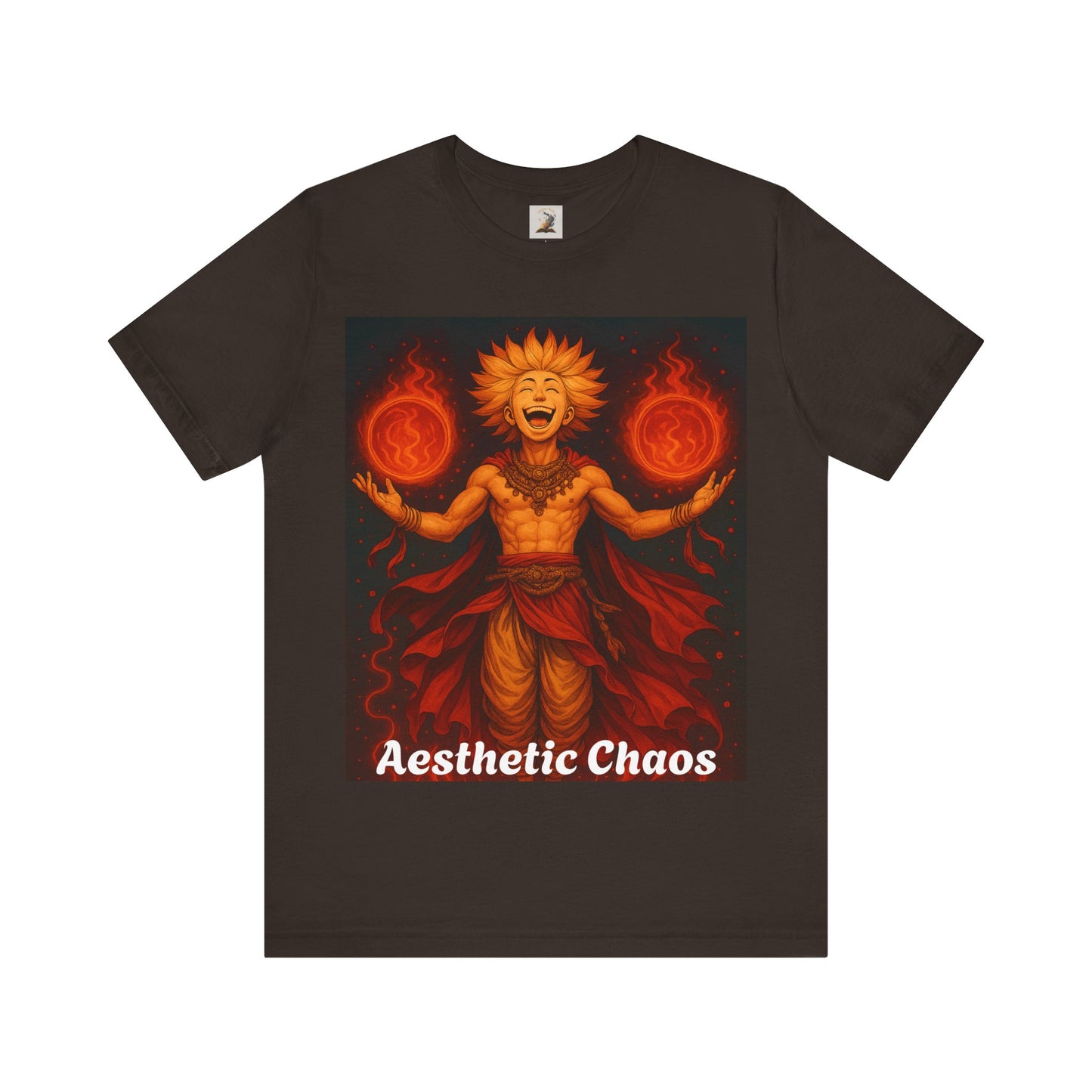 Aesthetic Chaos, anime style Unisex Jersey Short Sleeve Tee