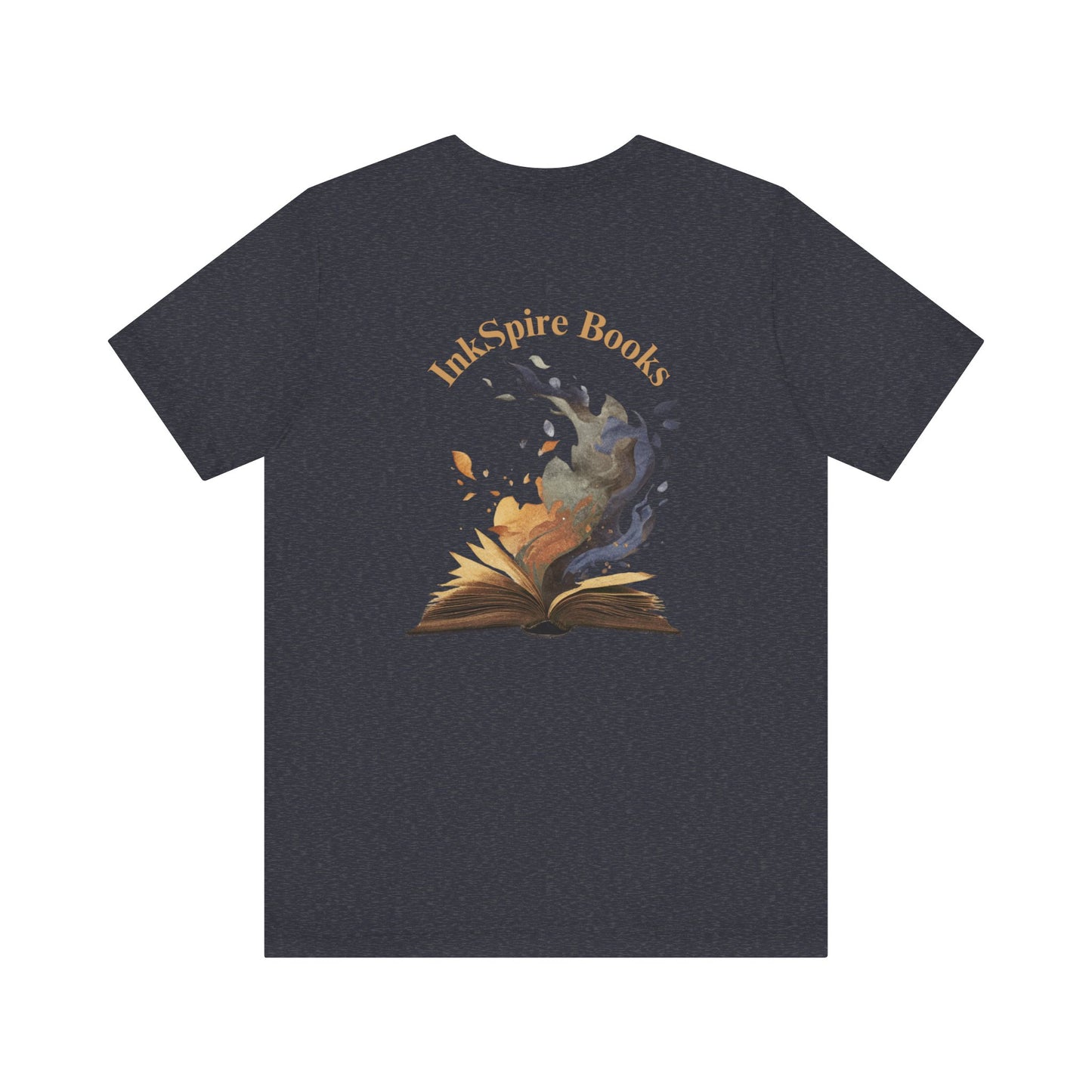 InkSpire Books Logo Unisex Jersey Short Sleeve Tee