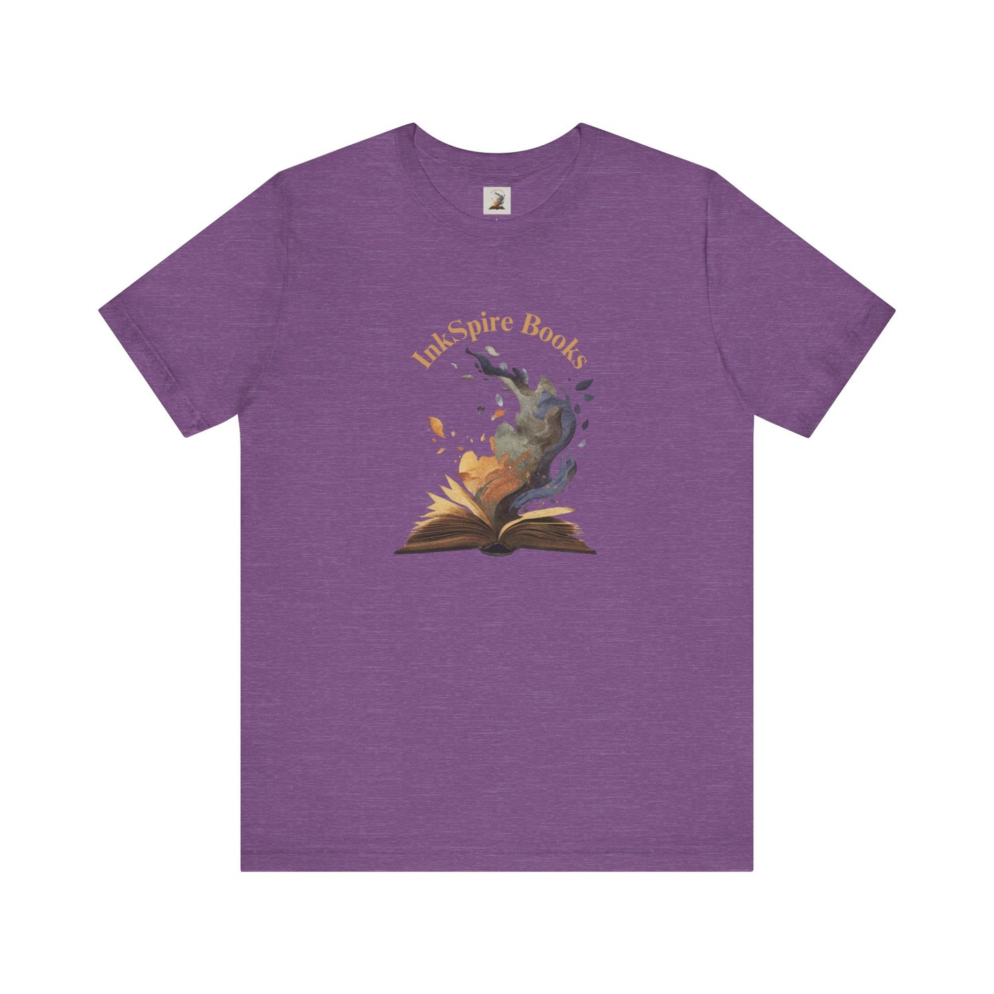 InkSpire Books Logo Unisex Jersey Short Sleeve Tee