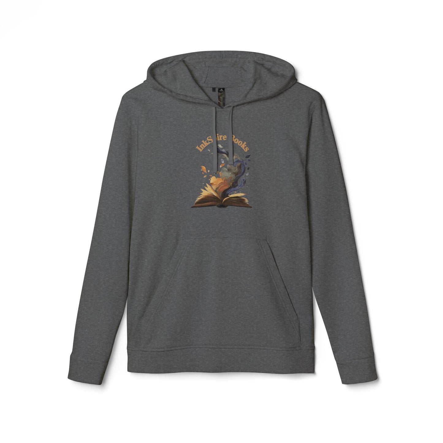 InkSpire Books Adidas Unisex Fleece Hoodie
