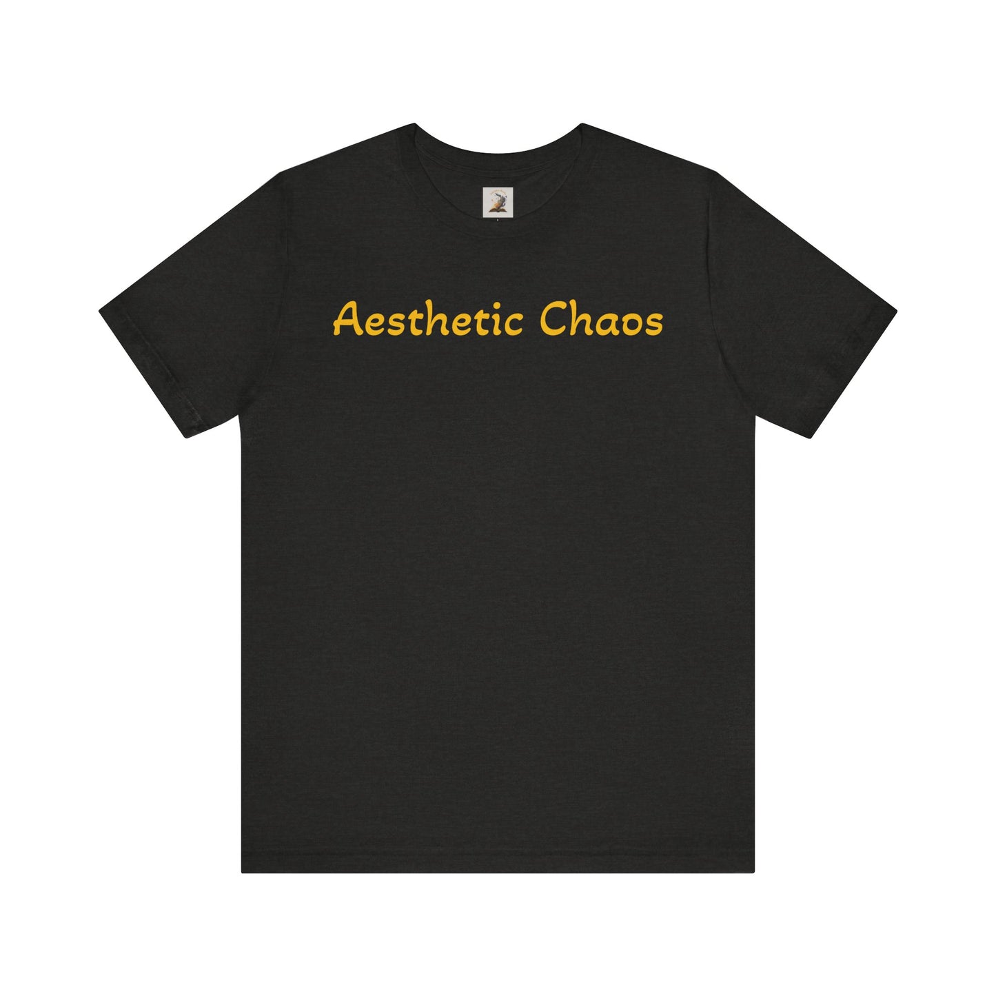 Aesthetic Chaos, woman with large sword, Unisex Jersey Short Sleeve Tee