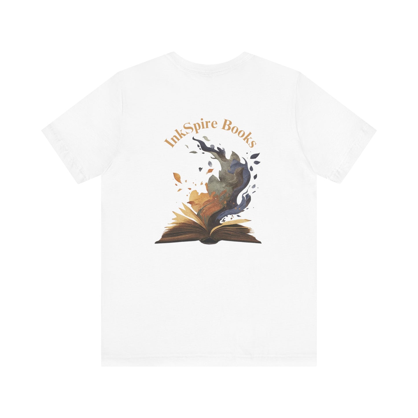InkSpire Books Logo Unisex Jersey Short Sleeve Tee