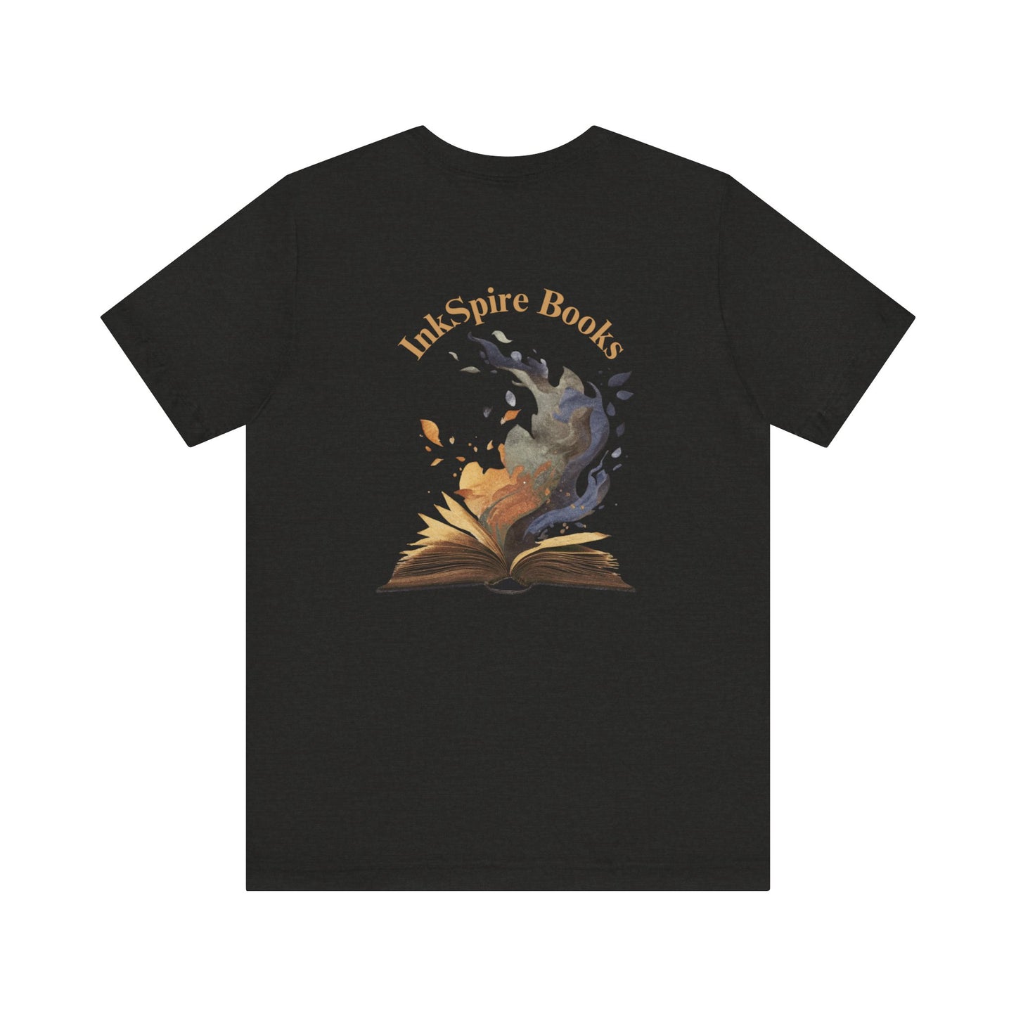 InkSpire Books Logo Unisex Jersey Short Sleeve Tee