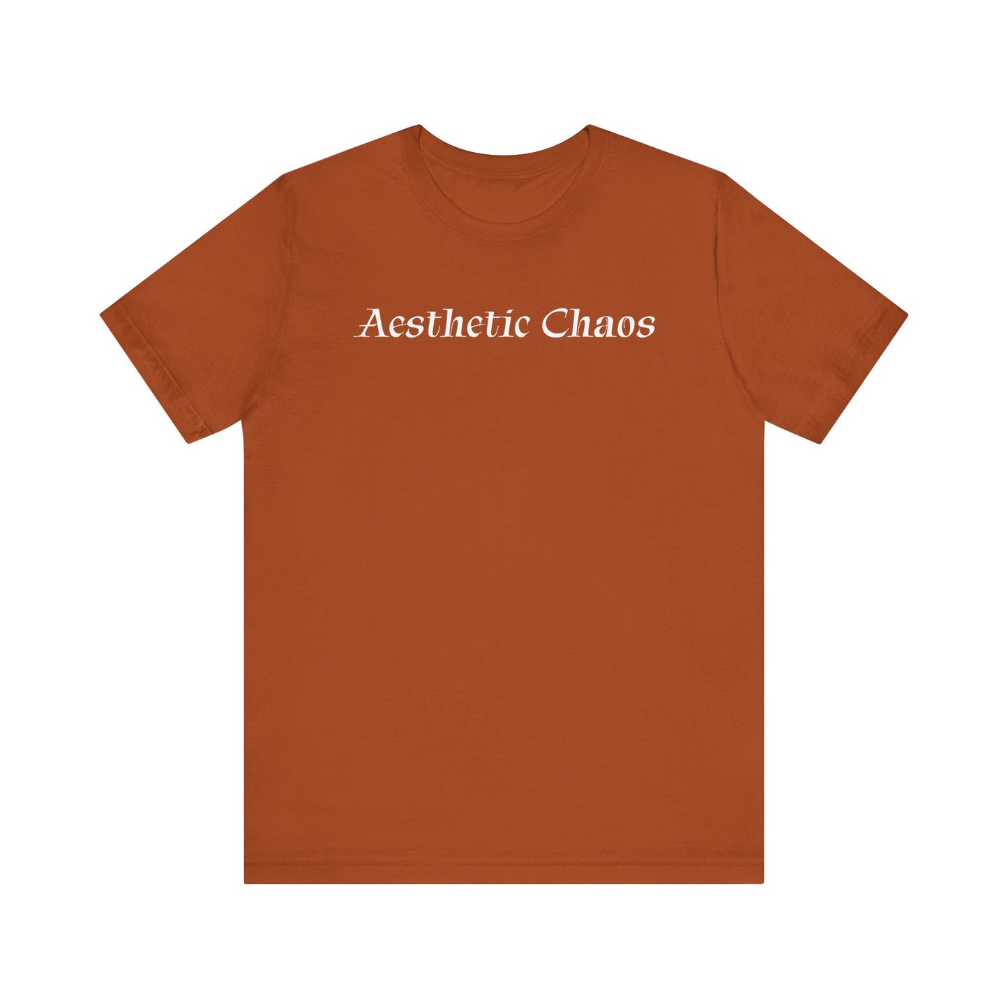 Aesthetic Chaos, Anime style, man with large sword, Unisex Jersey Short Sleeve Tee