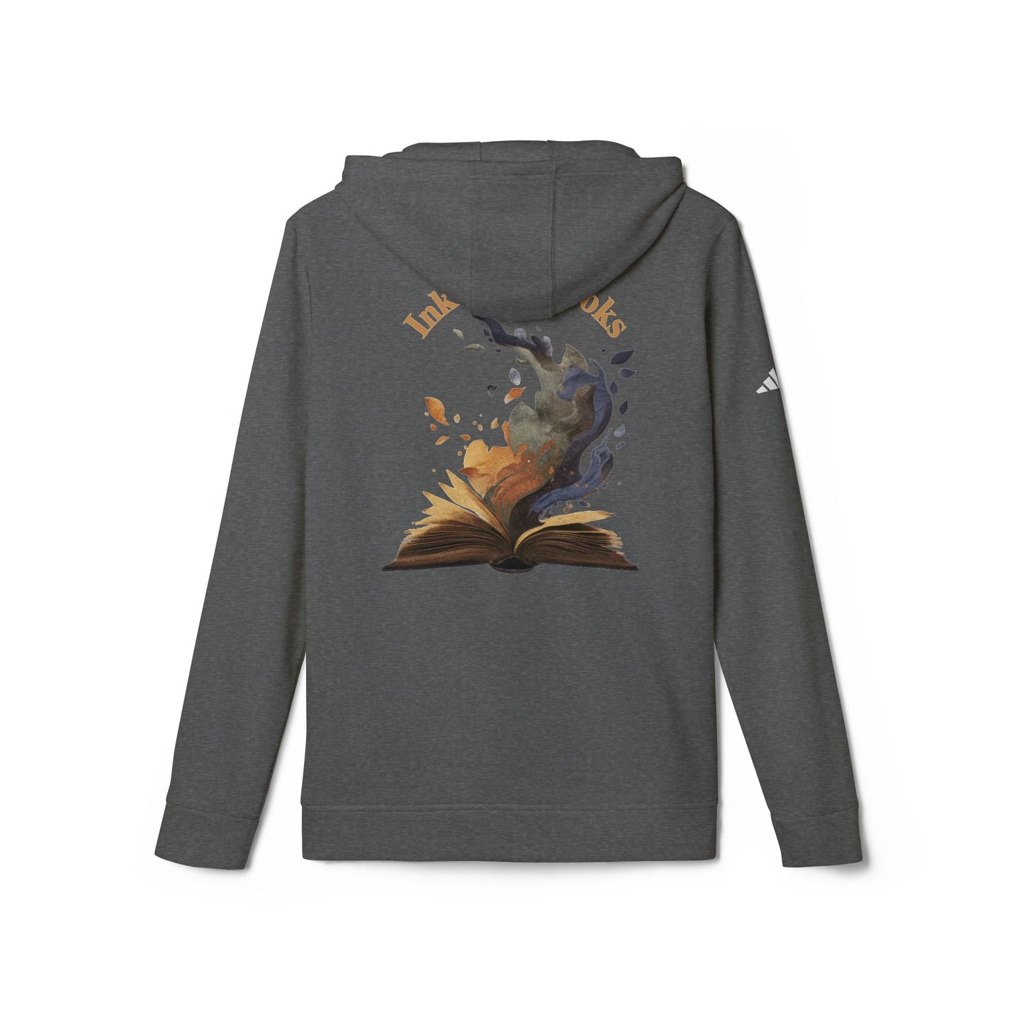 InkSpire Books Adidas Unisex Fleece Hoodie