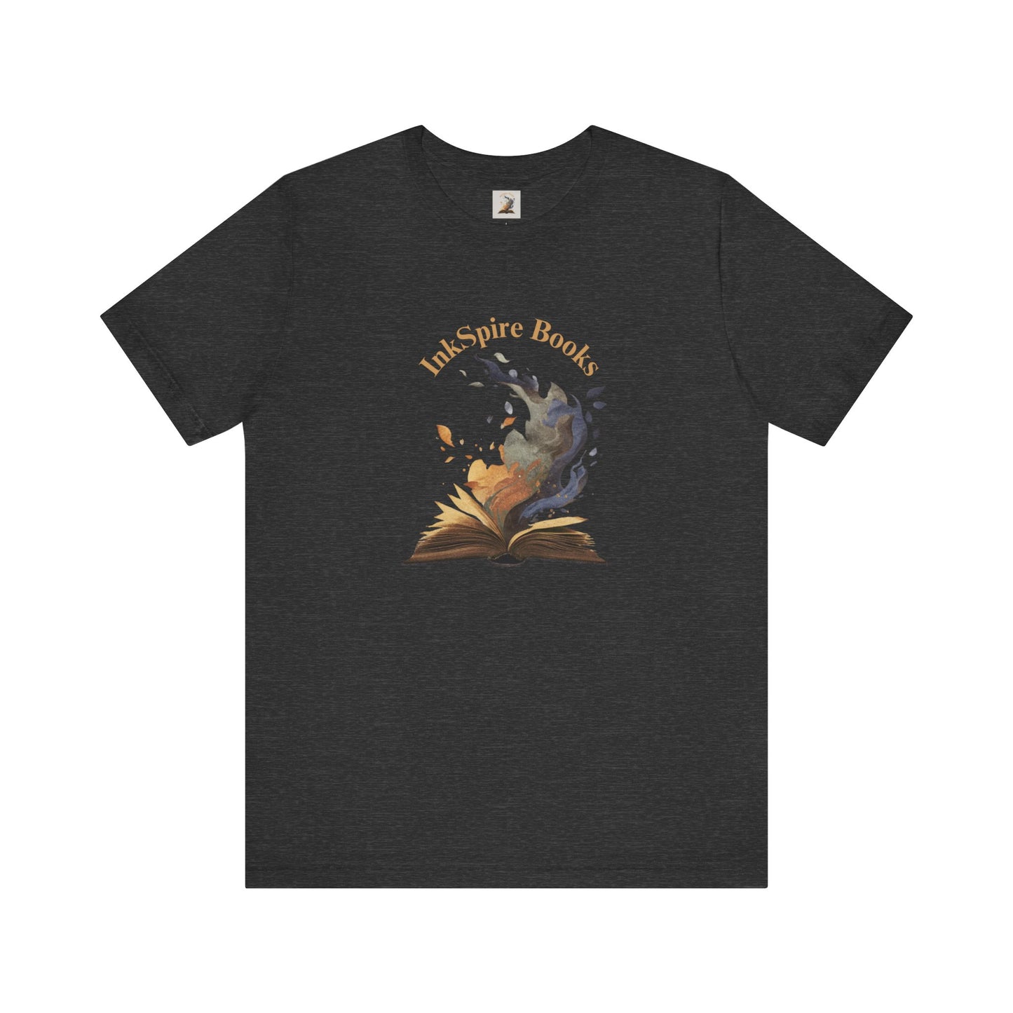 InkSpire Books Logo Unisex Jersey Short Sleeve Tee