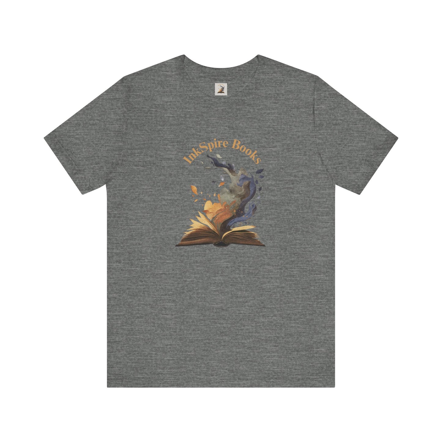 InkSpire Books Logo Unisex Jersey Short Sleeve Tee