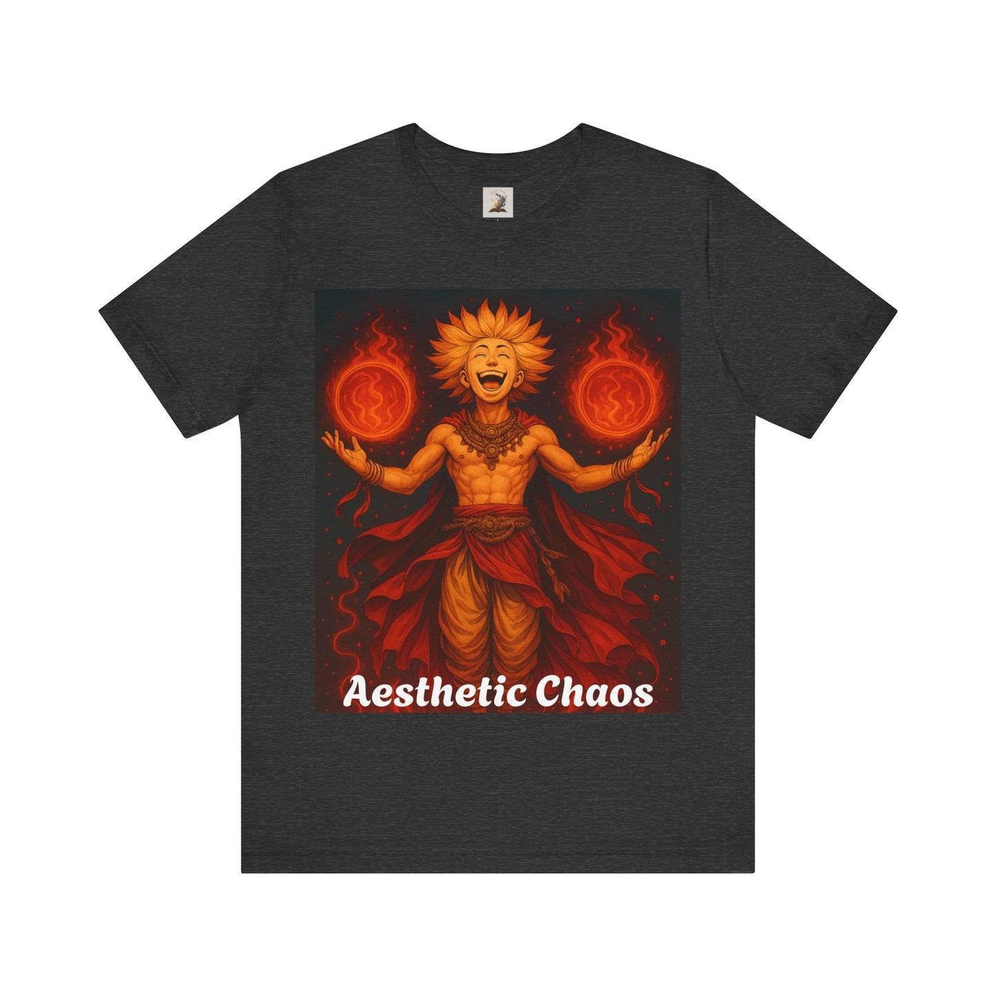 Aesthetic Chaos, anime style Unisex Jersey Short Sleeve Tee