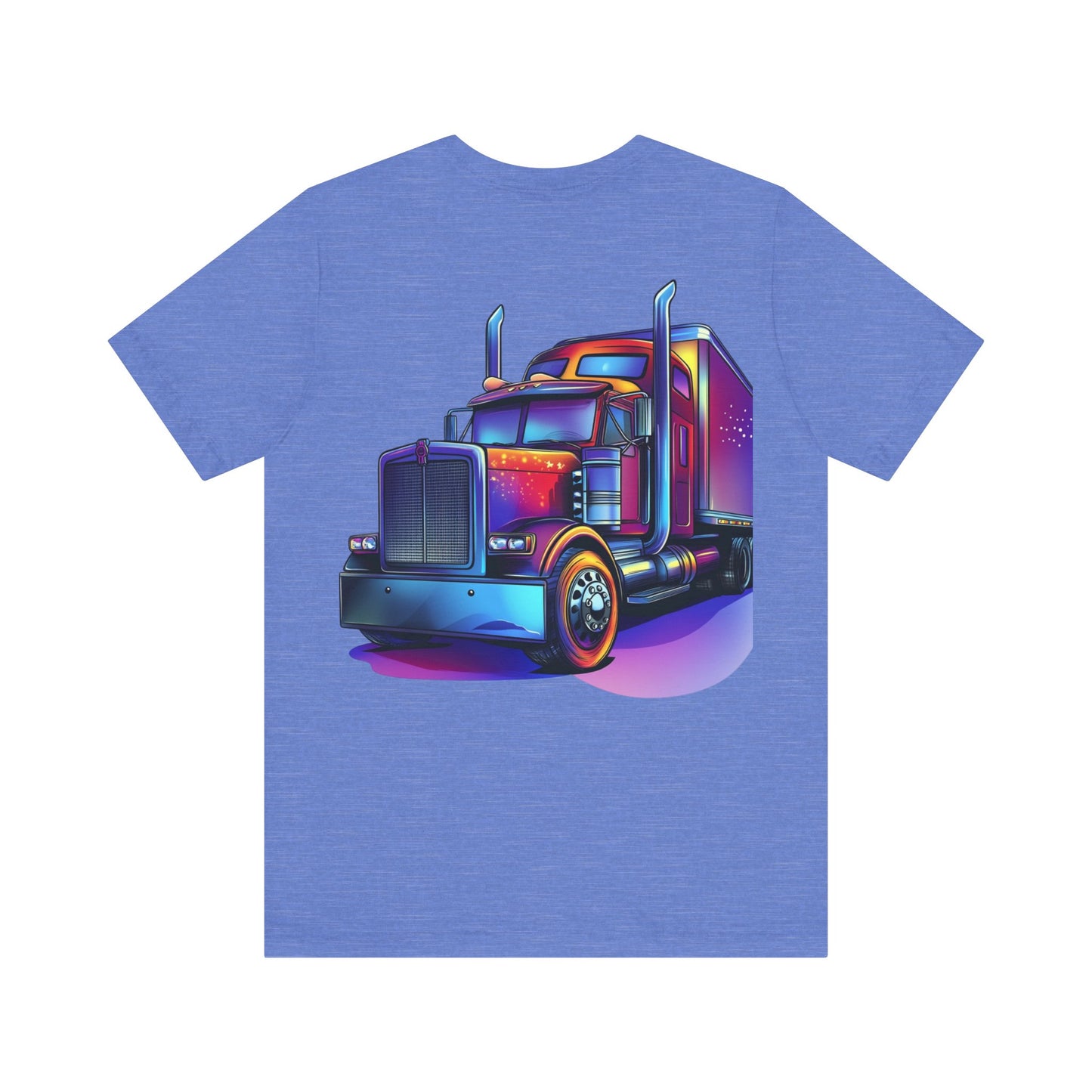 Truckin Aint Easy Unisex Jersey Short Sleeve Tee
