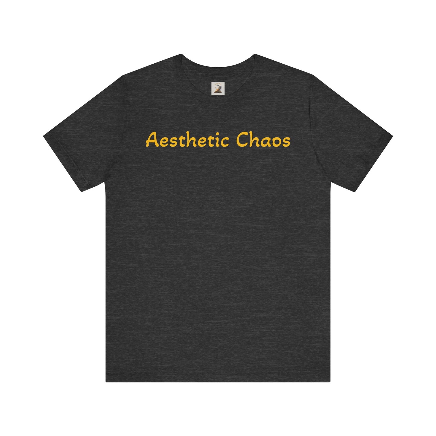 Aesthetic Chaos, woman with large sword, Unisex Jersey Short Sleeve Tee