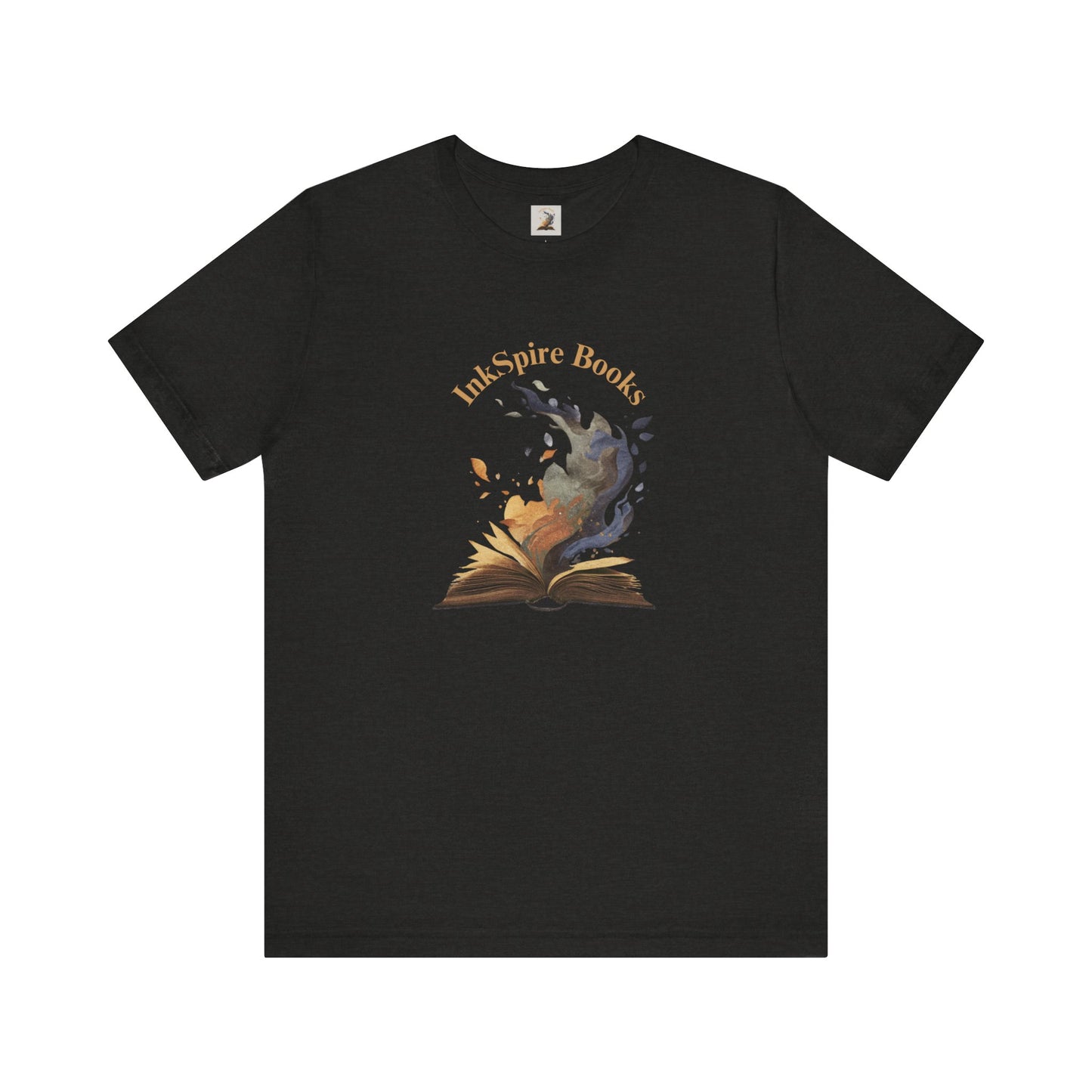 InkSpire Books Logo Unisex Jersey Short Sleeve Tee