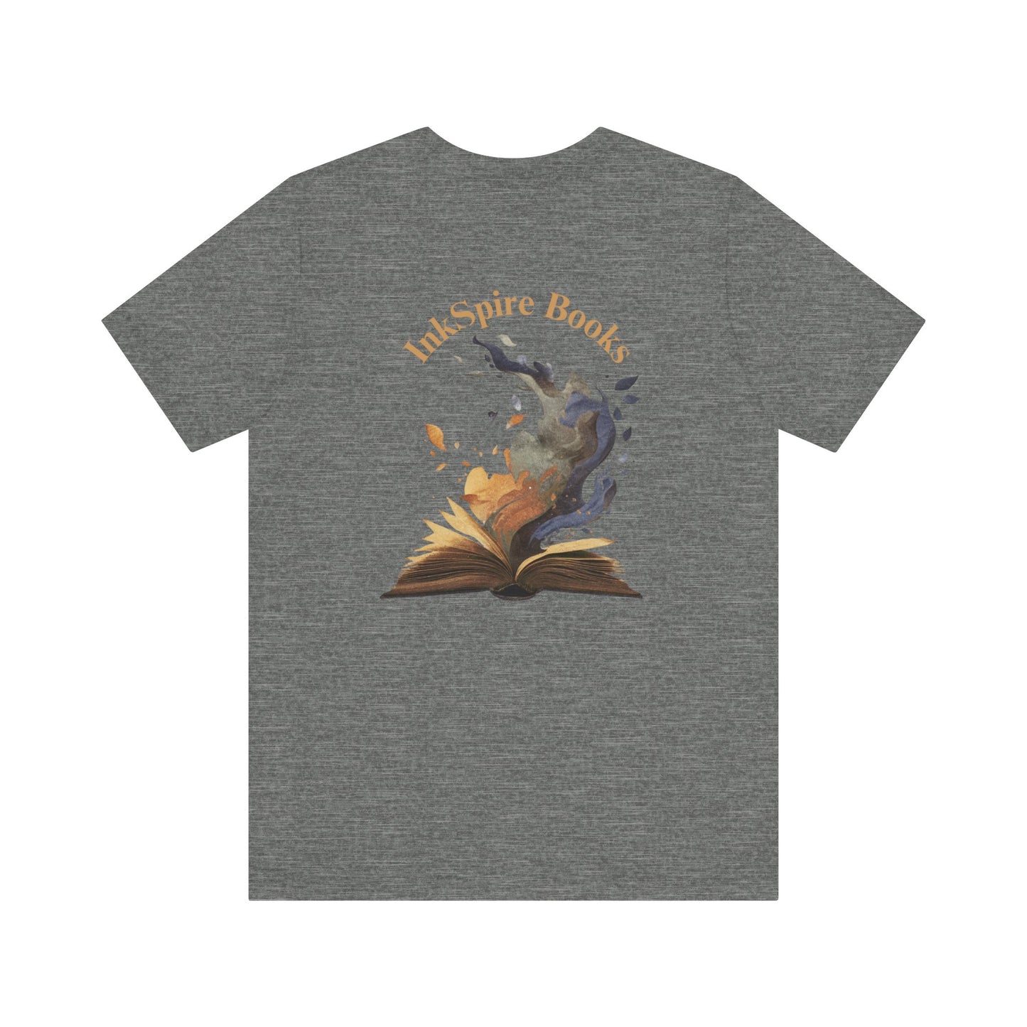 InkSpire Books Logo Unisex Jersey Short Sleeve Tee