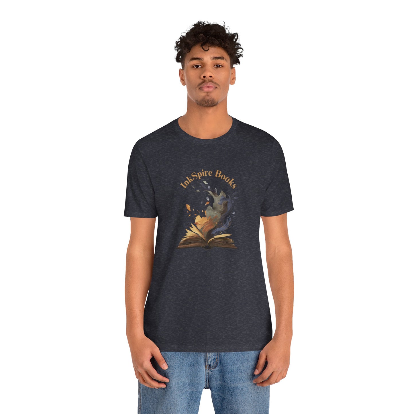 InkSpire Books Logo Unisex Jersey Short Sleeve Tee