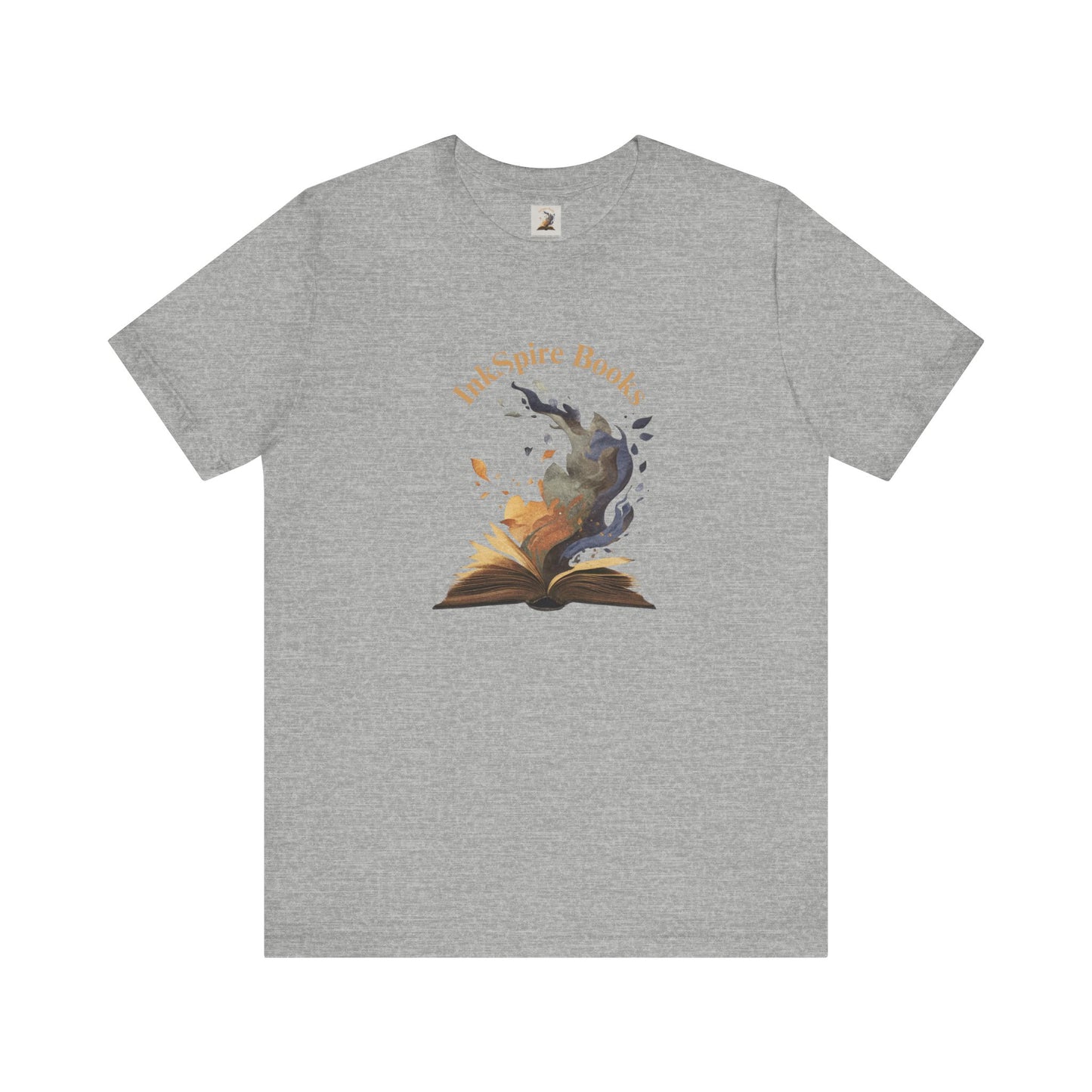 InkSpire Books Logo Unisex Jersey Short Sleeve Tee