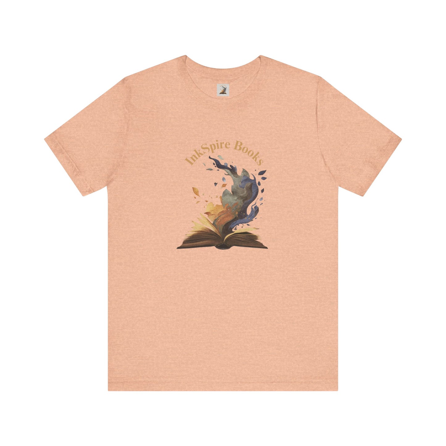 InkSpire Books Logo Unisex Jersey Short Sleeve Tee