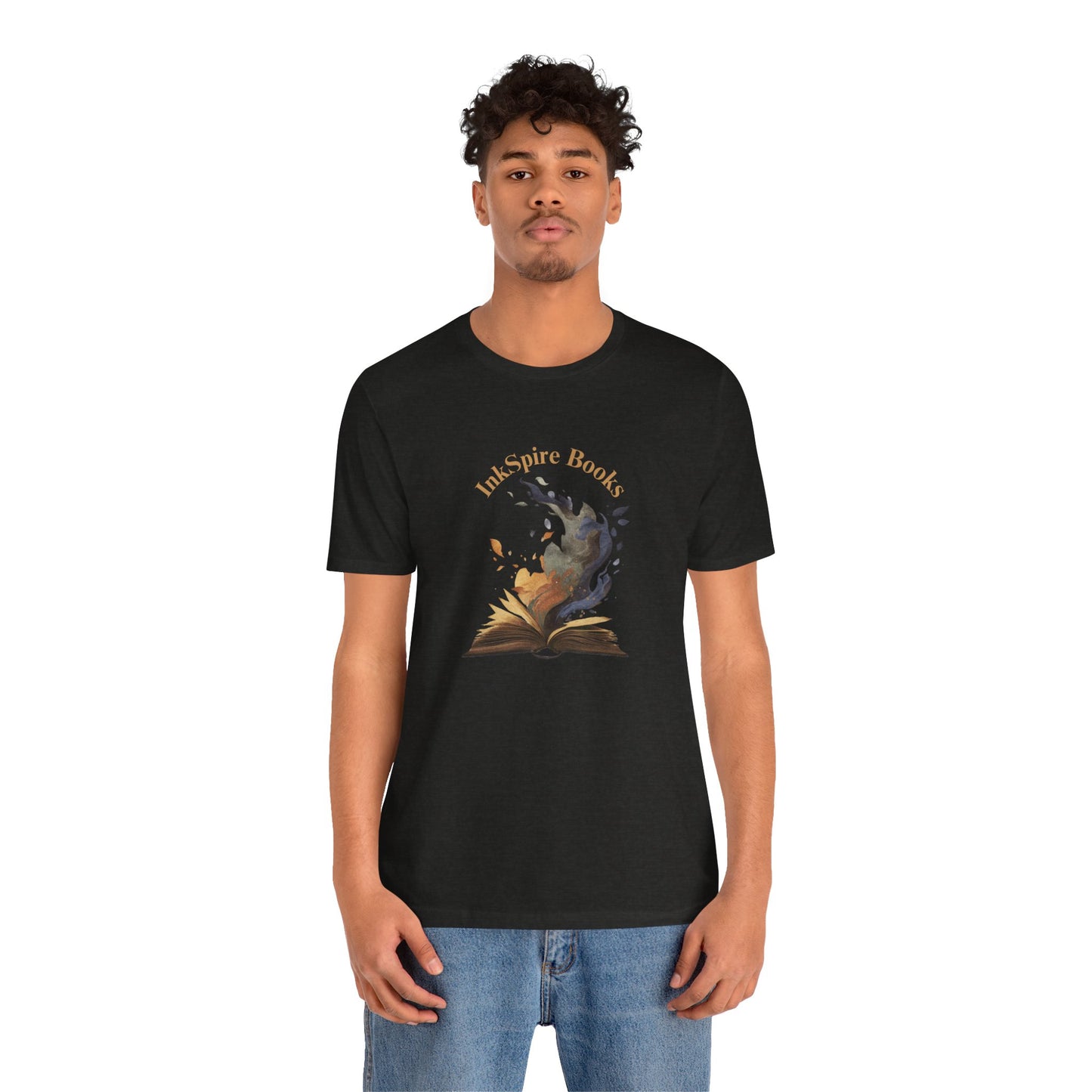 InkSpire Books Logo Unisex Jersey Short Sleeve Tee