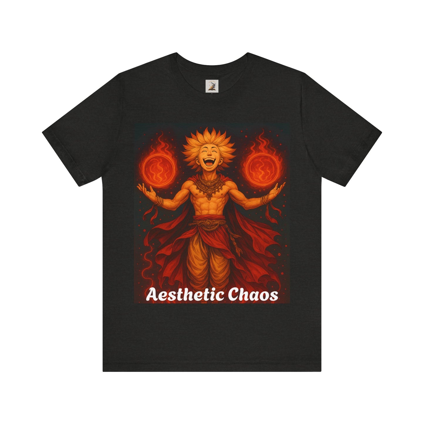Aesthetic Chaos, anime style Unisex Jersey Short Sleeve Tee