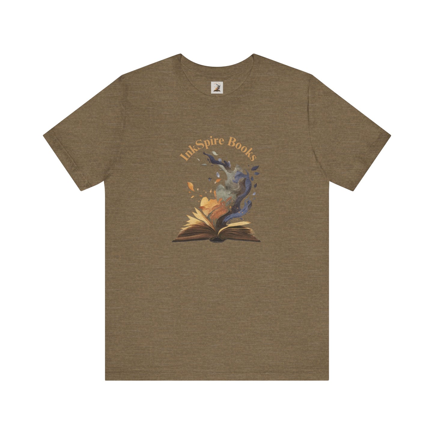 InkSpire Books Logo Unisex Jersey Short Sleeve Tee
