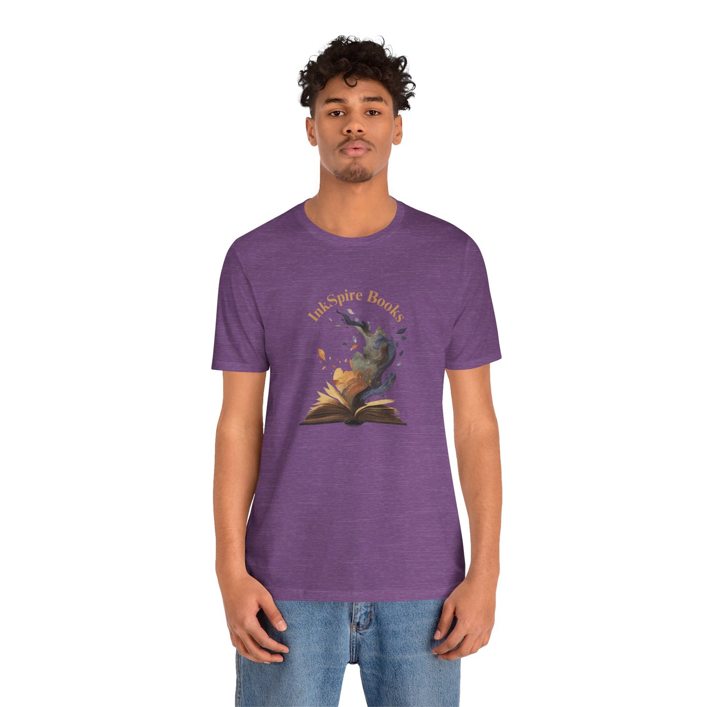 InkSpire Books Logo Unisex Jersey Short Sleeve Tee