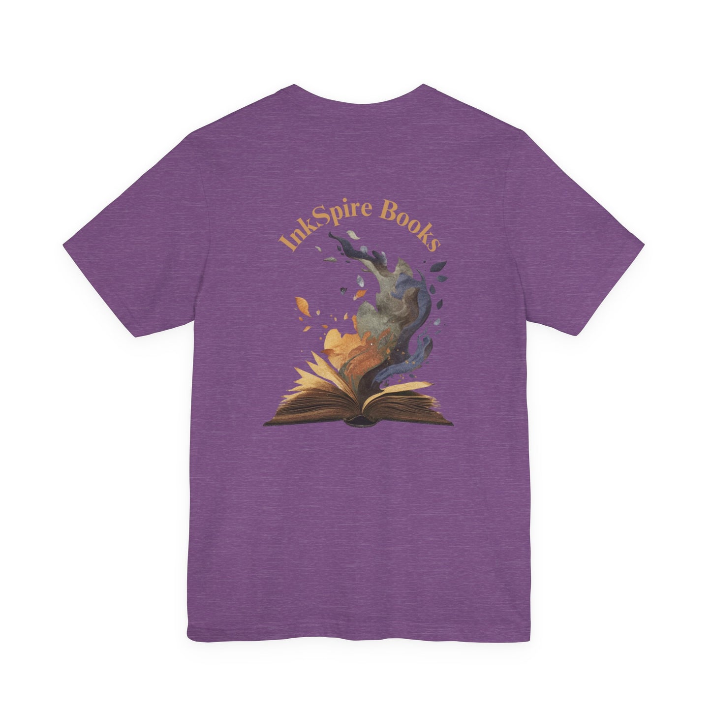 InkSpire Books Logo Unisex Jersey Short Sleeve Tee