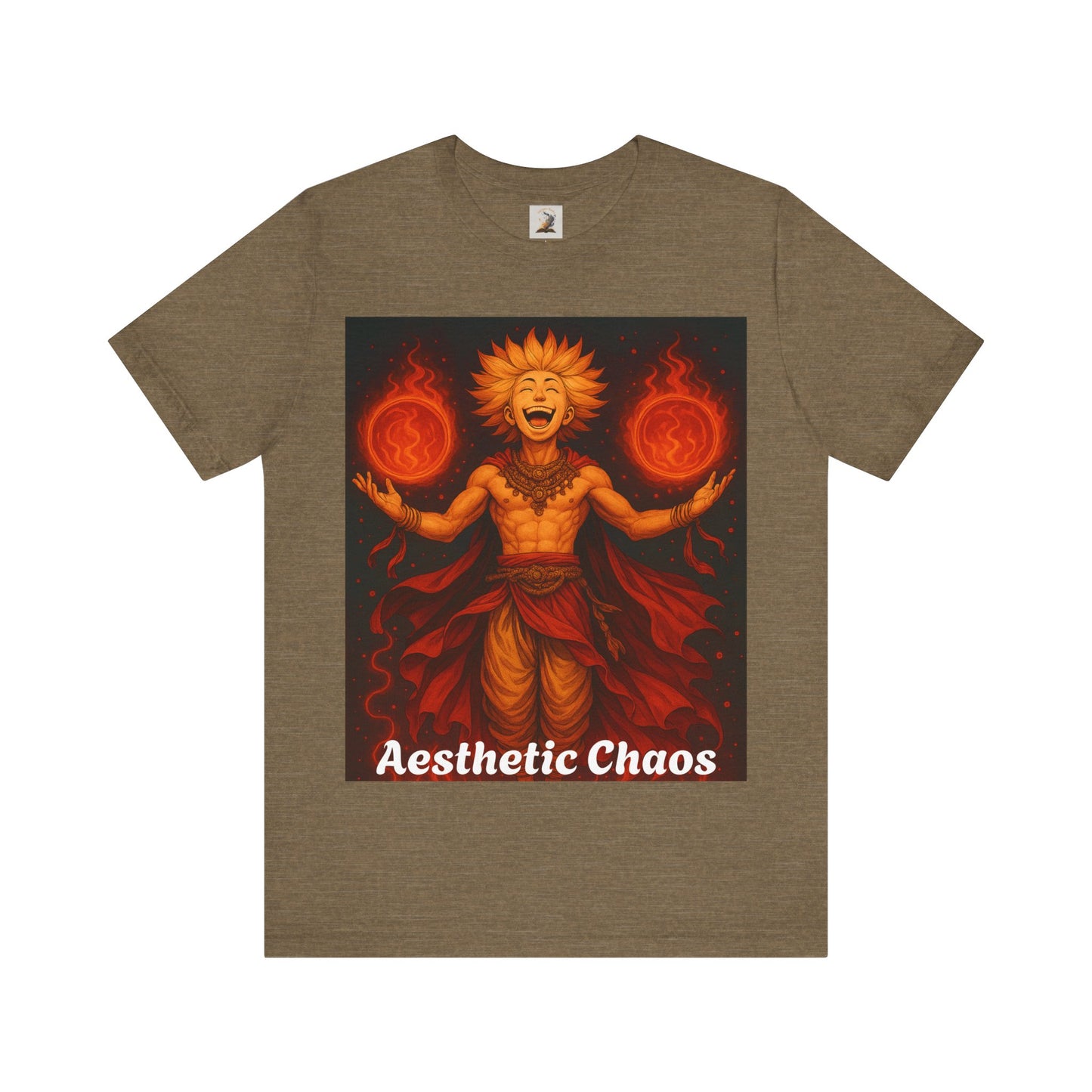 Aesthetic Chaos, anime style Unisex Jersey Short Sleeve Tee