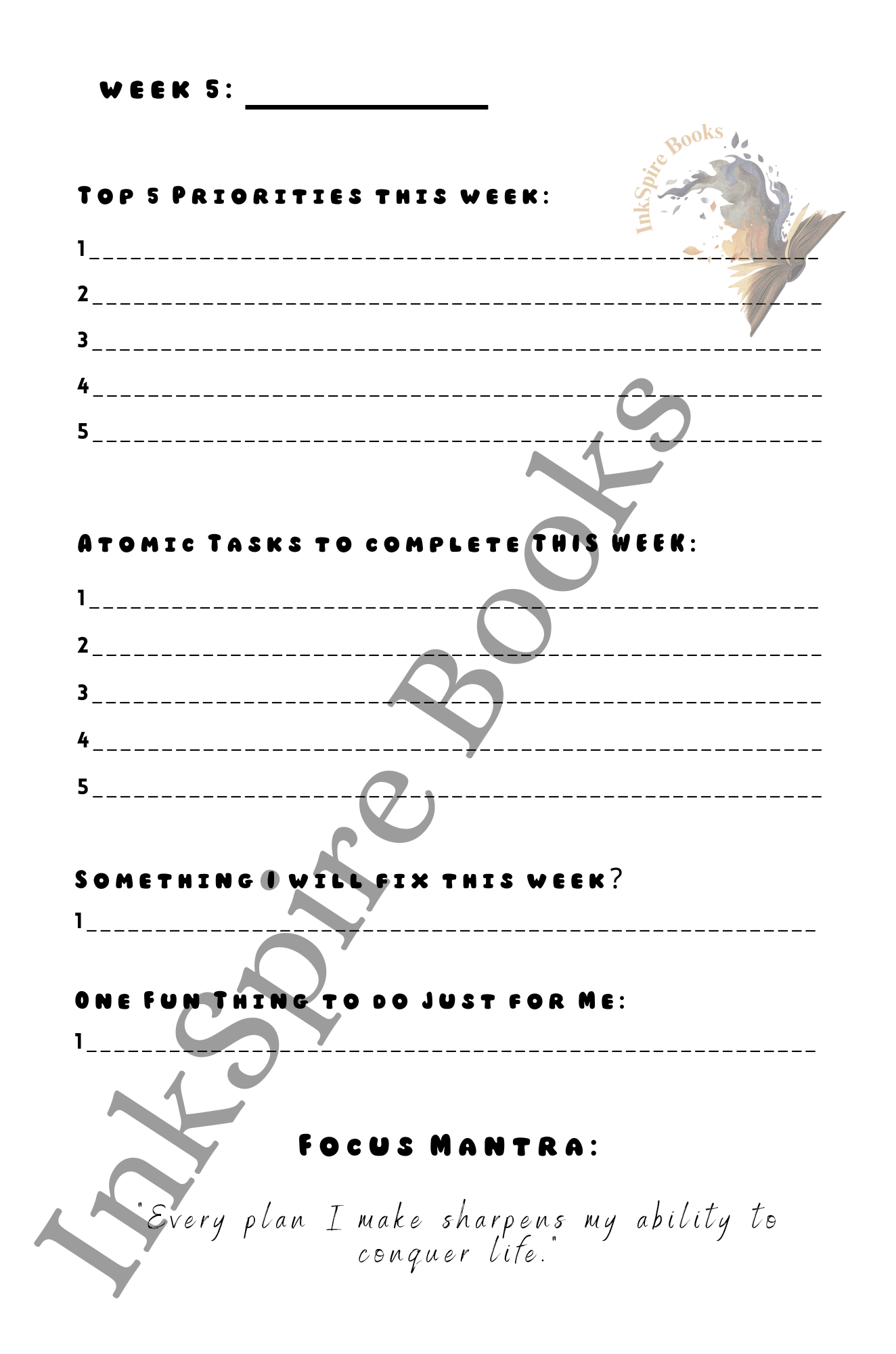 Reclaiming Routine: A 90 Day Hands-On Workbook for Life and Wellness: OCP Journal