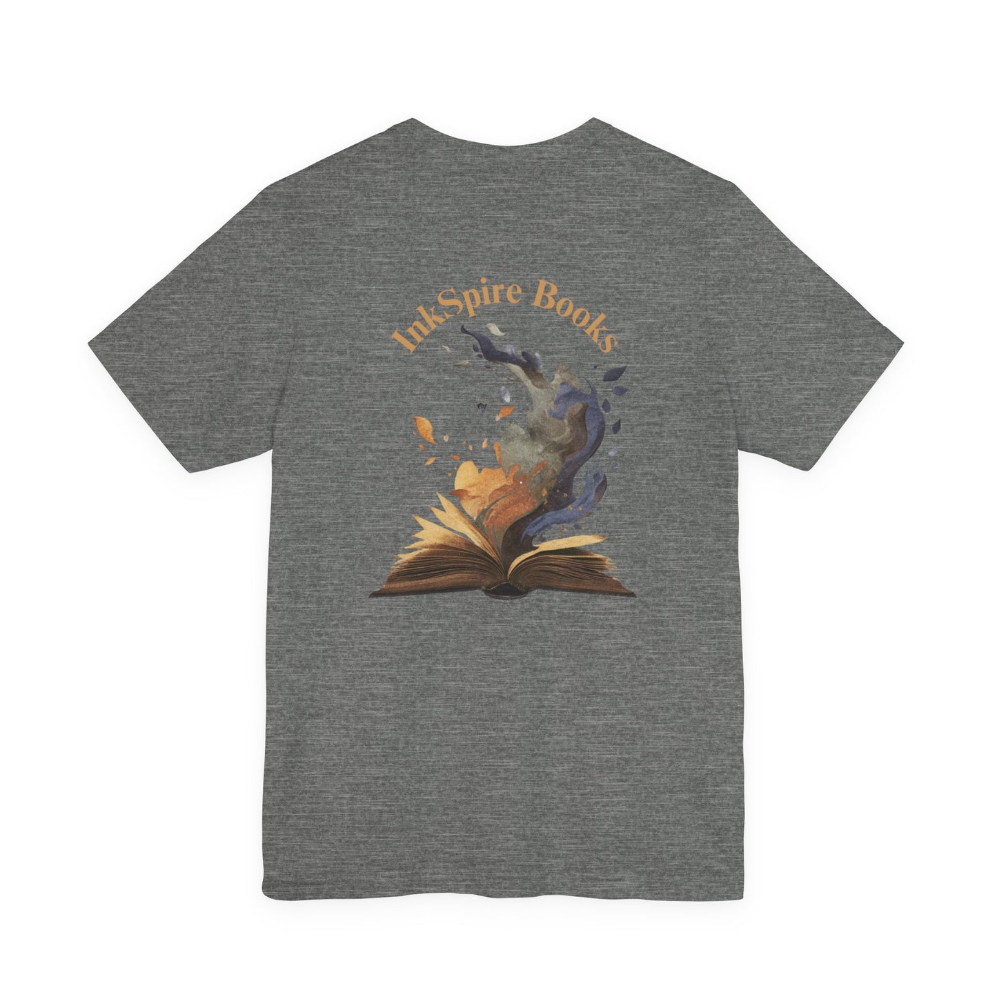 InkSpire Books Logo Unisex Jersey Short Sleeve Tee