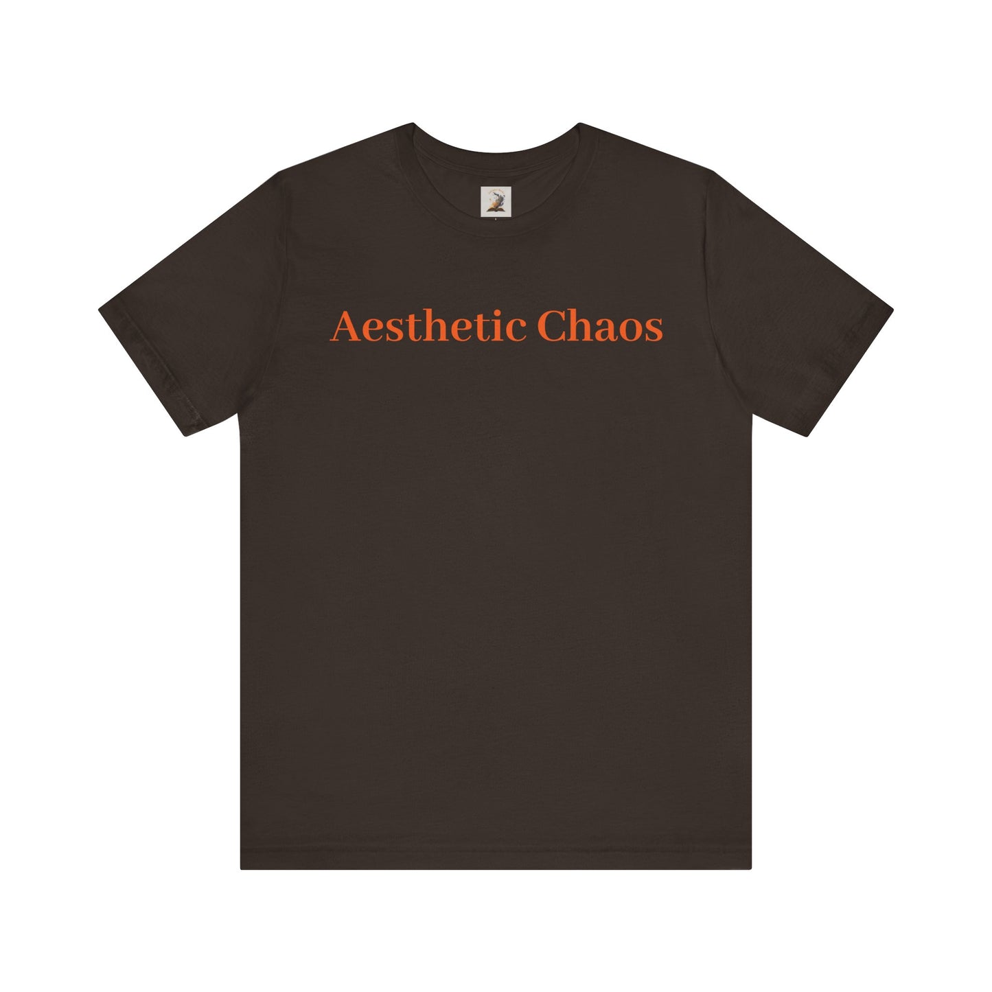 Aesthetic Chaos, Man with dragon, Unisex Jersey Short Sleeve Tee