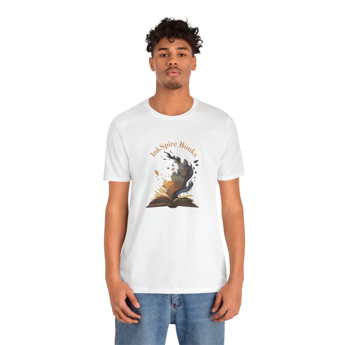 InkSpire Books Logo Unisex Jersey Short Sleeve Tee