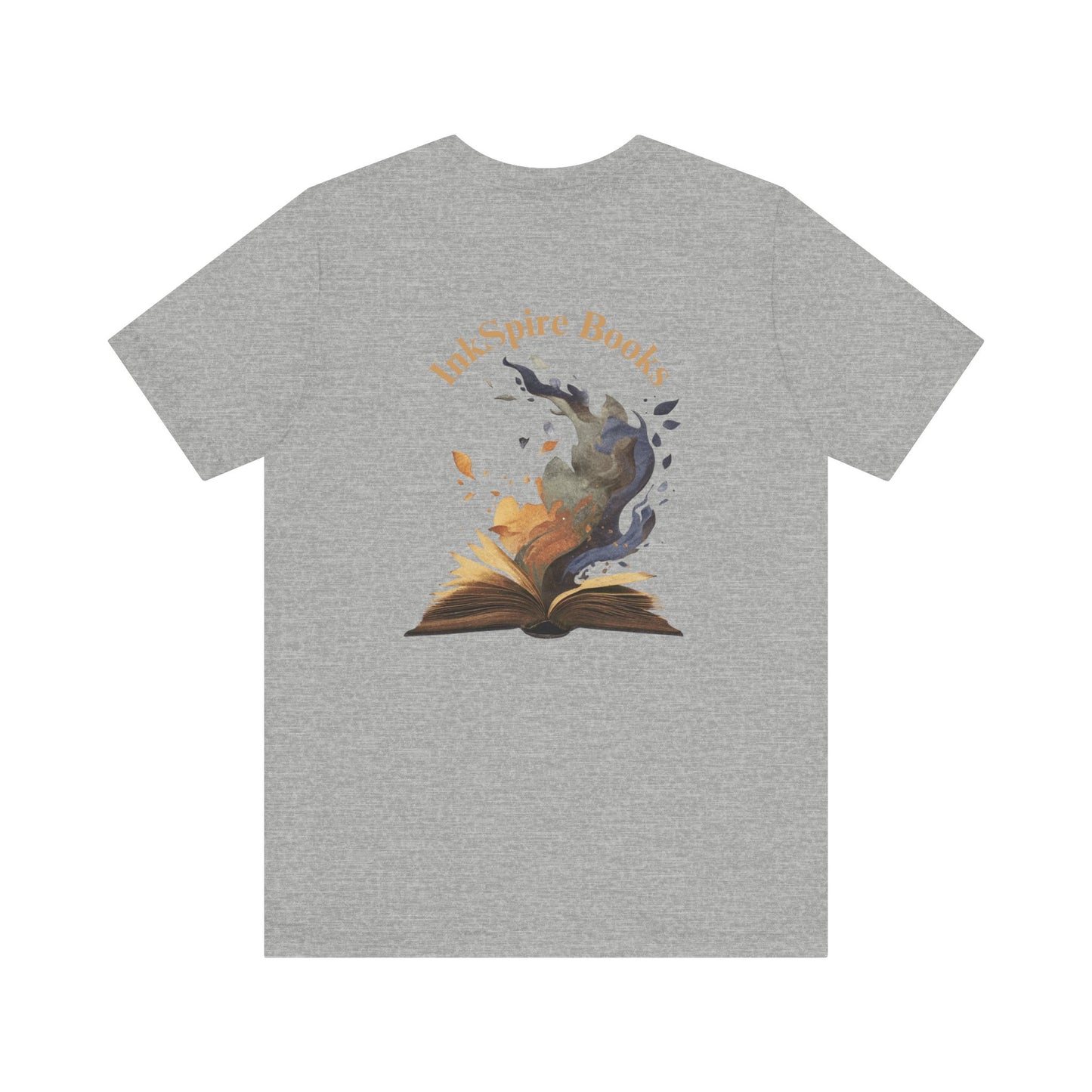 InkSpire Books Logo Unisex Jersey Short Sleeve Tee
