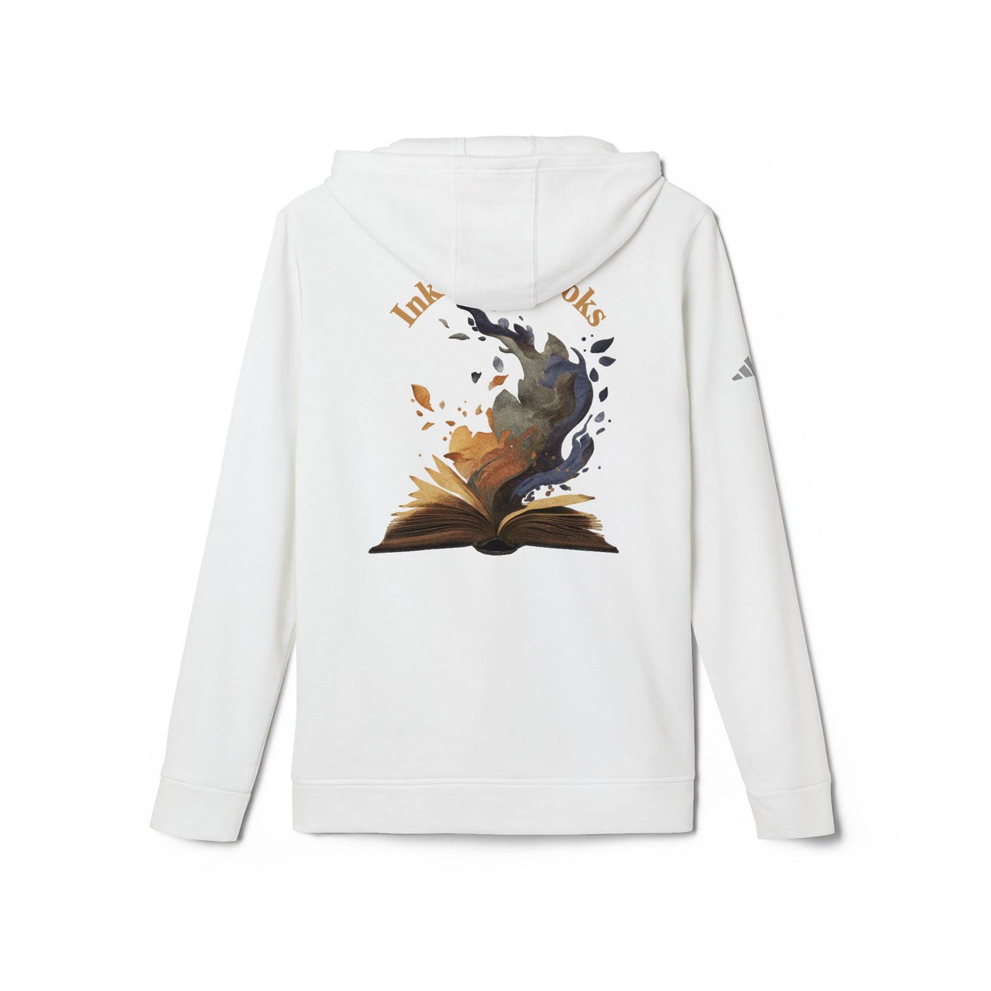 InkSpire Books Adidas Unisex Fleece Hoodie
