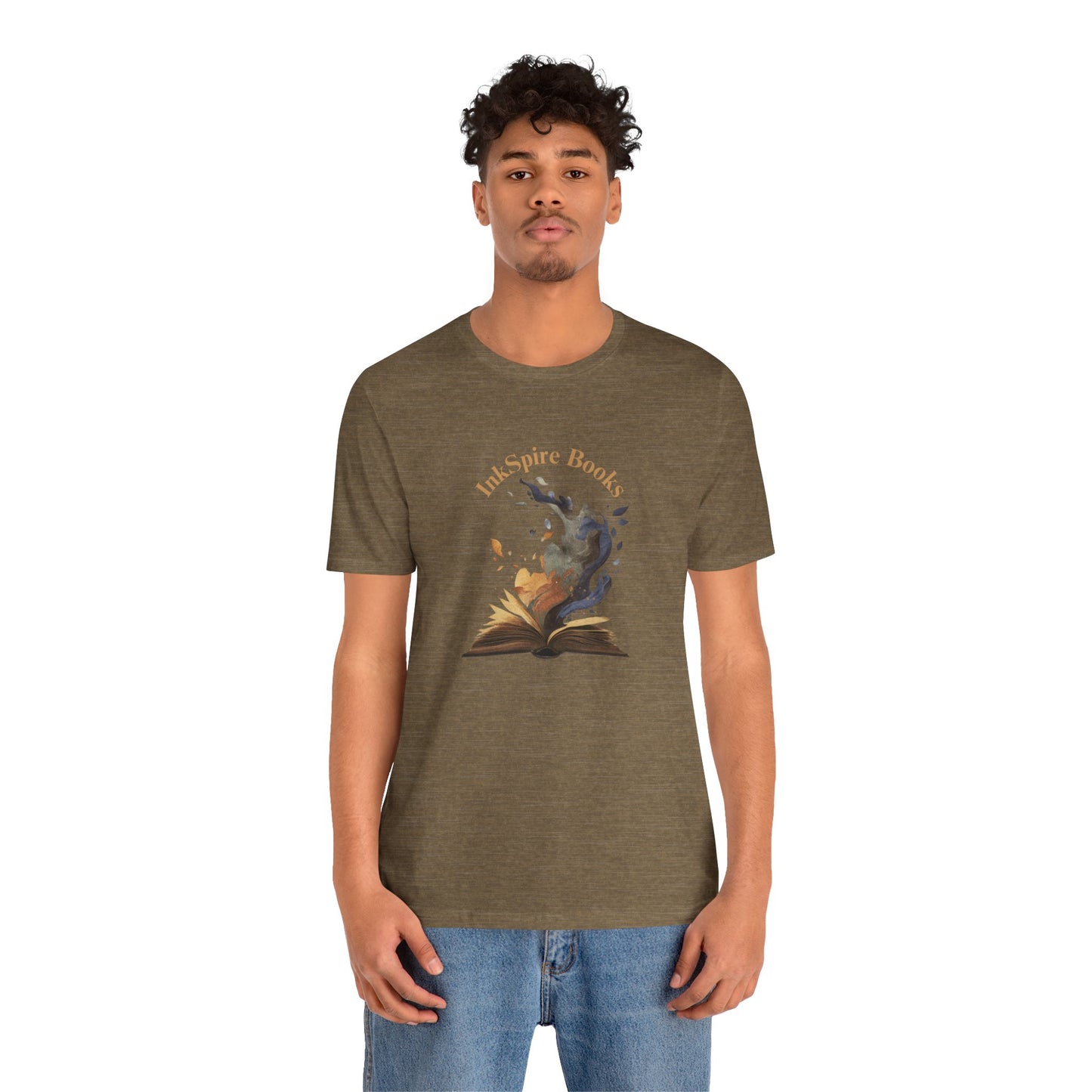 InkSpire Books Logo Unisex Jersey Short Sleeve Tee