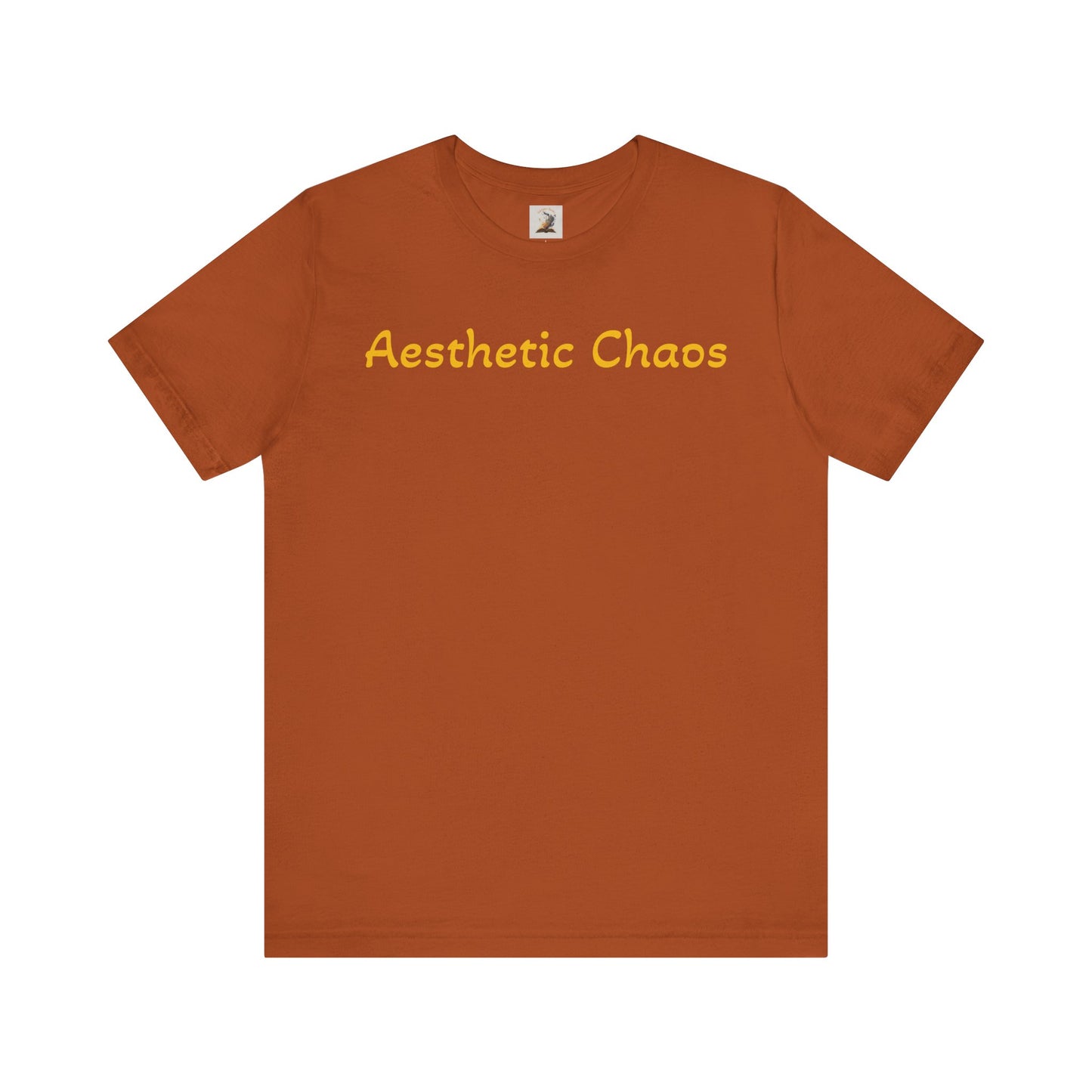 Aesthetic Chaos, woman with large sword, Unisex Jersey Short Sleeve Tee