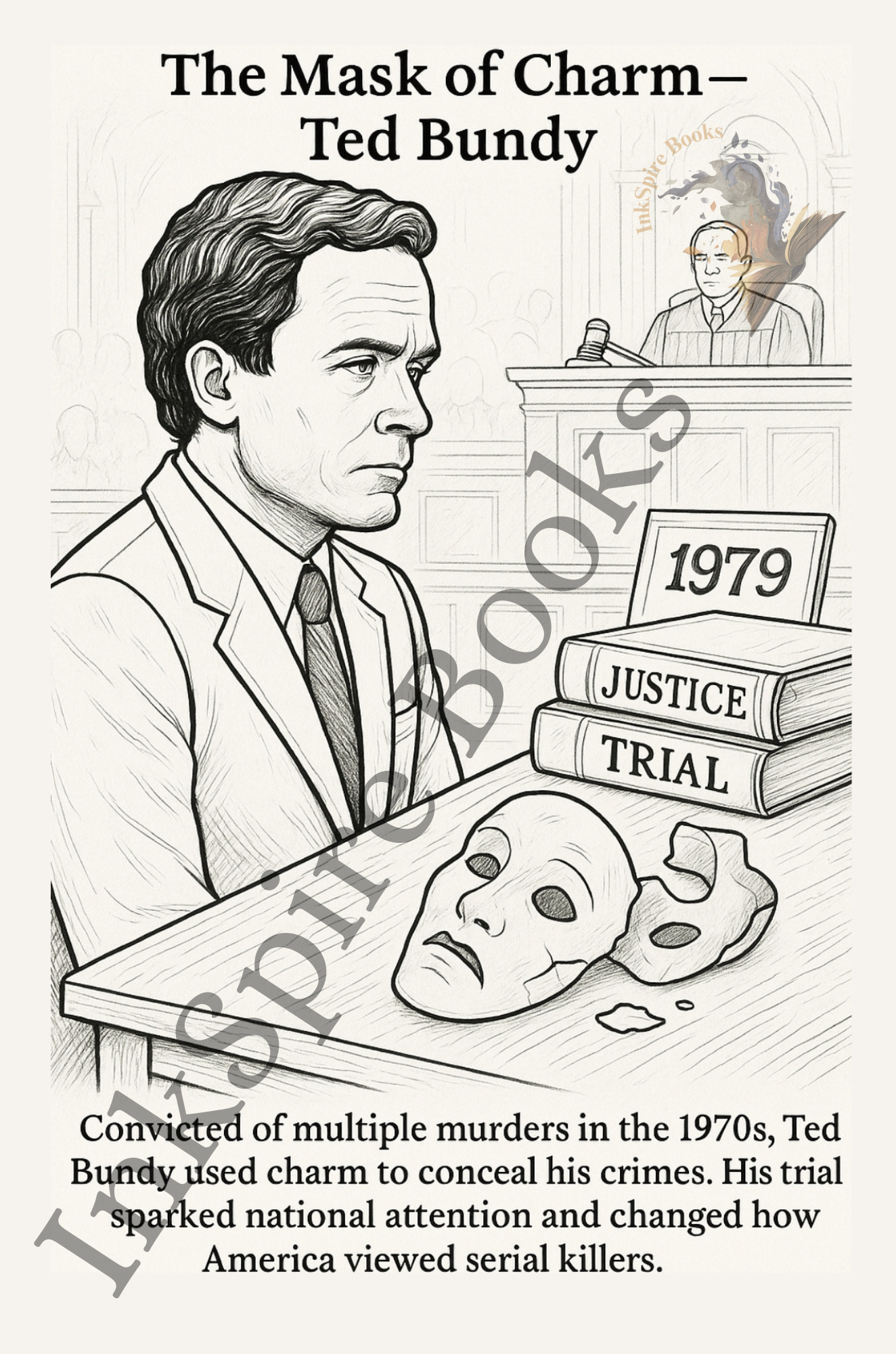 Bloodstains & Brain Games: A True Crime Activity Book