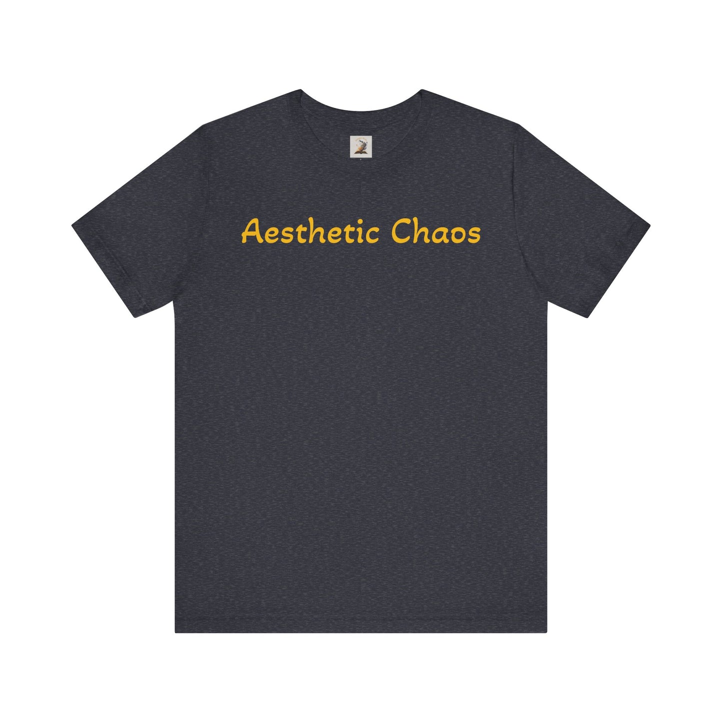 Aesthetic Chaos, woman with large sword, Unisex Jersey Short Sleeve Tee
