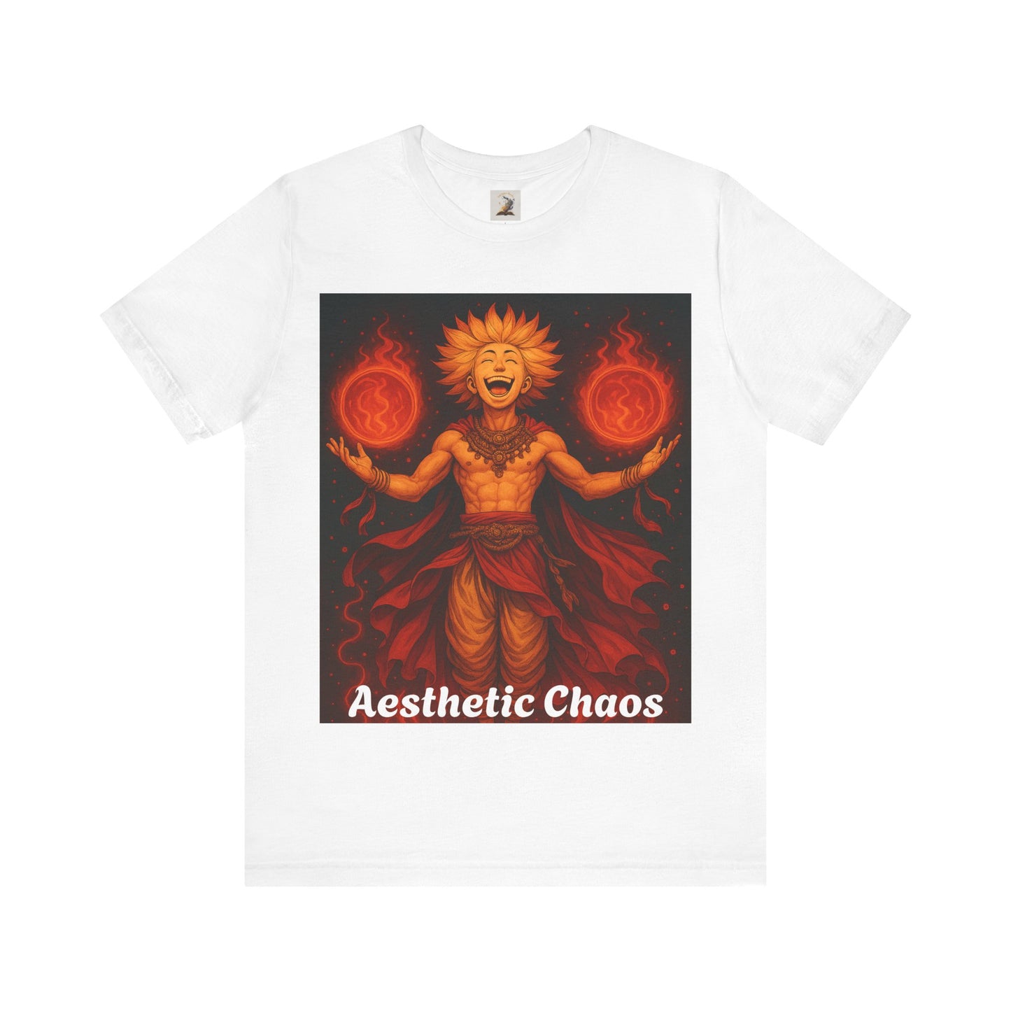 Aesthetic Chaos, anime style Unisex Jersey Short Sleeve Tee