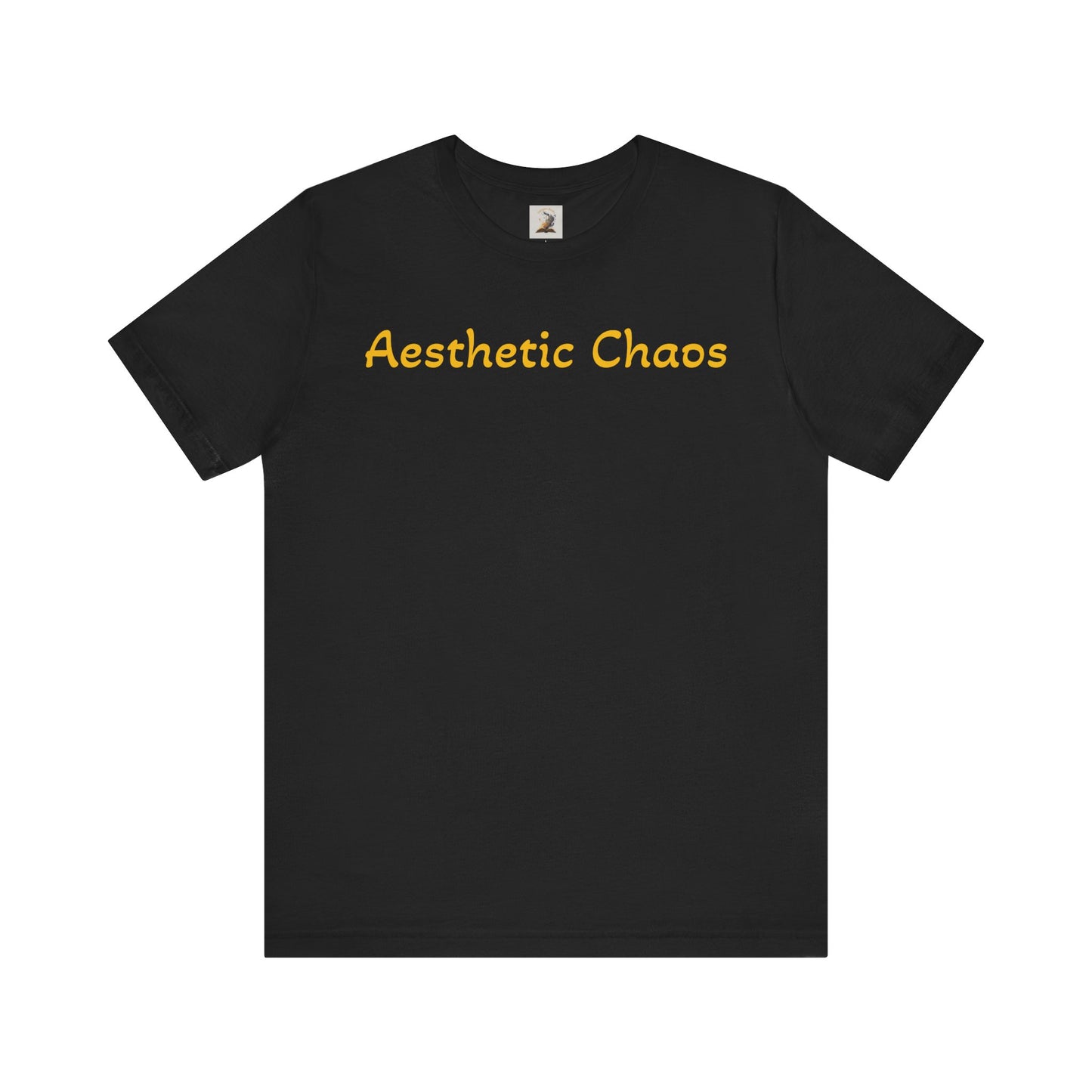 Aesthetic Chaos, woman with large sword, Unisex Jersey Short Sleeve Tee