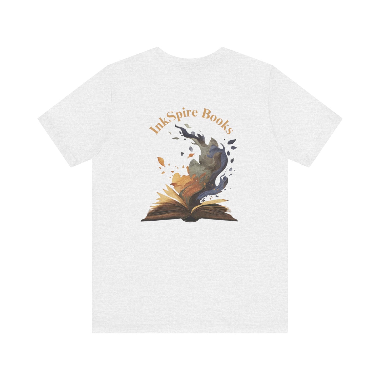 InkSpire Books Logo Unisex Jersey Short Sleeve Tee