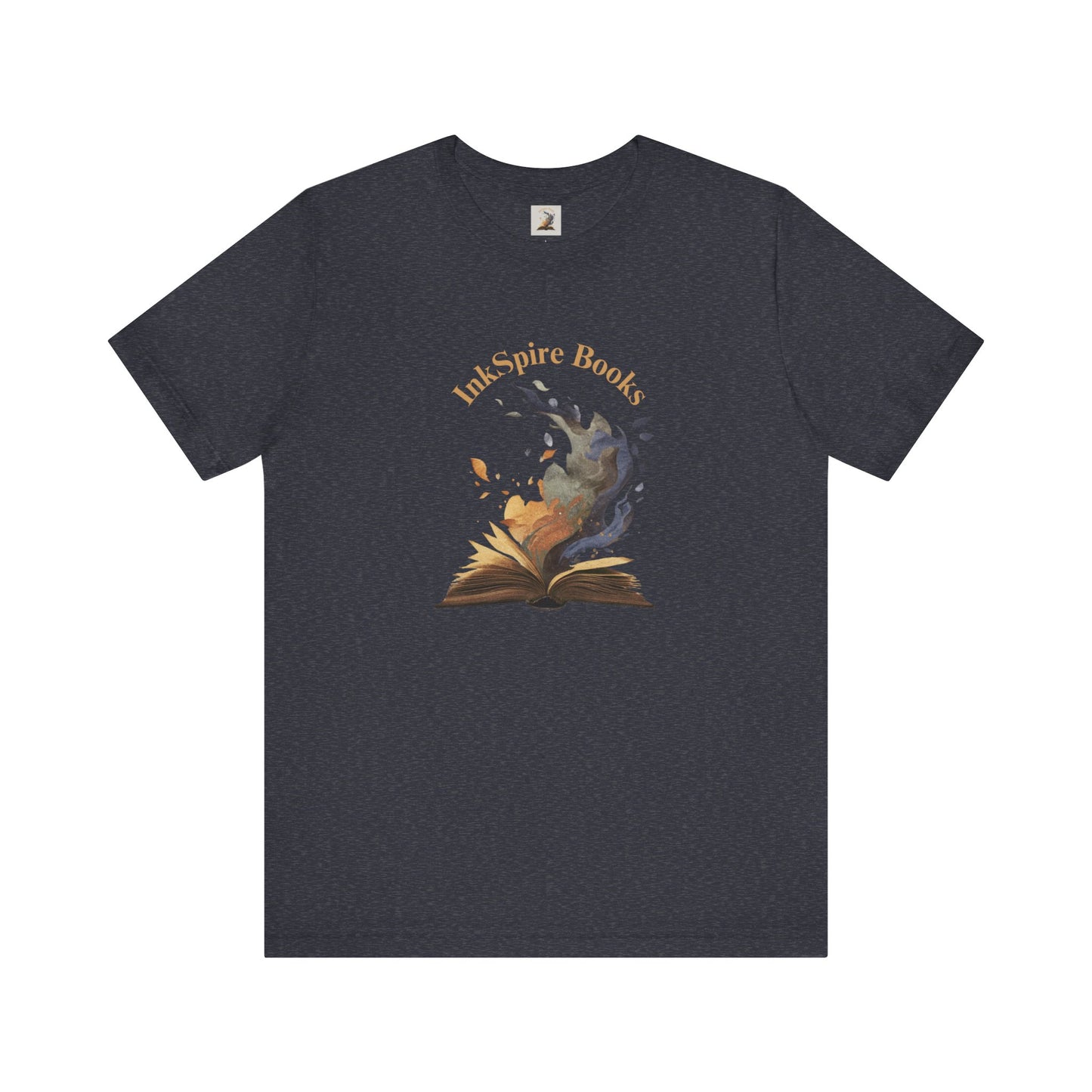 InkSpire Books Logo Unisex Jersey Short Sleeve Tee