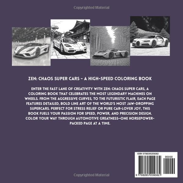 Zen: Chaos Super Cars