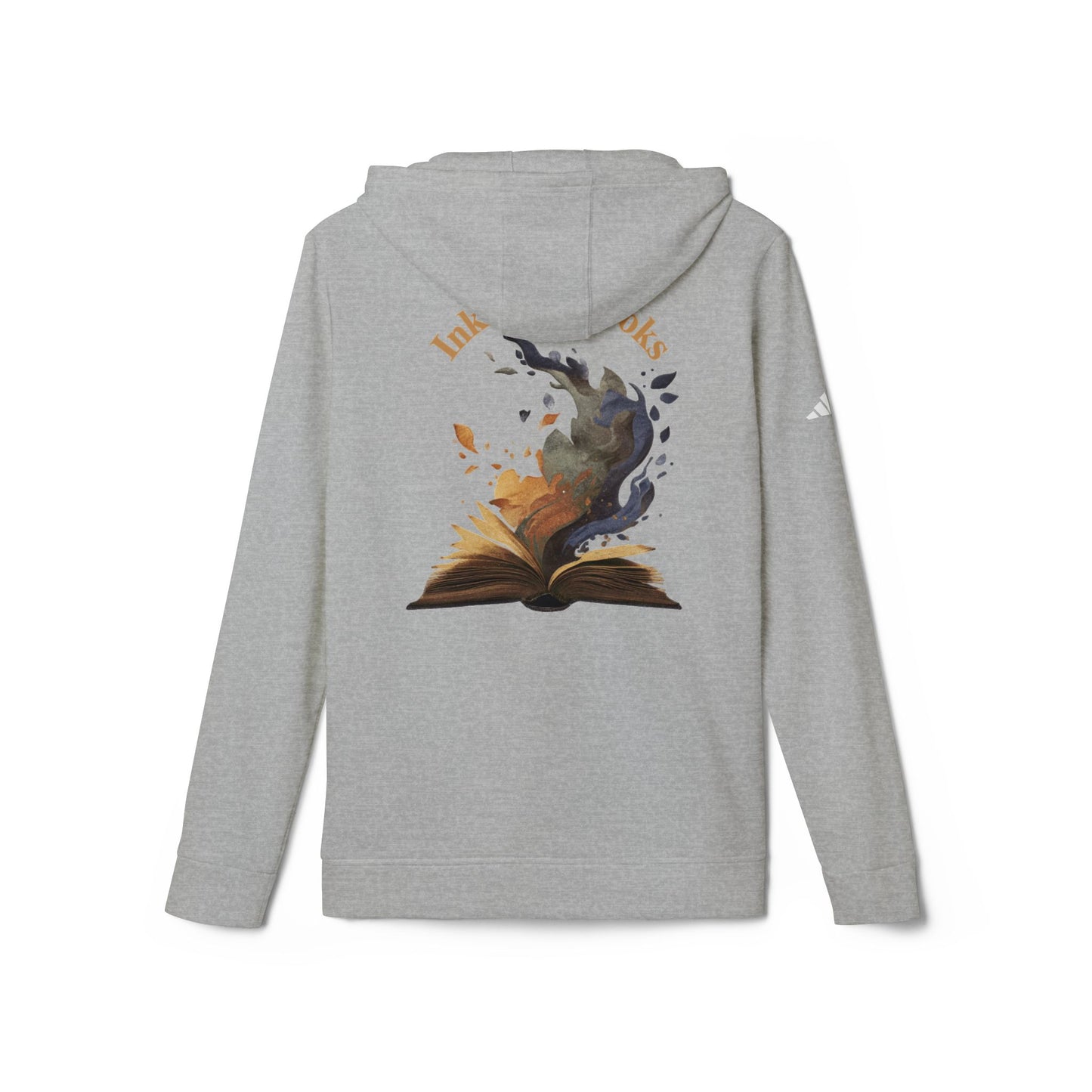 InkSpire Books Adidas Unisex Fleece Hoodie