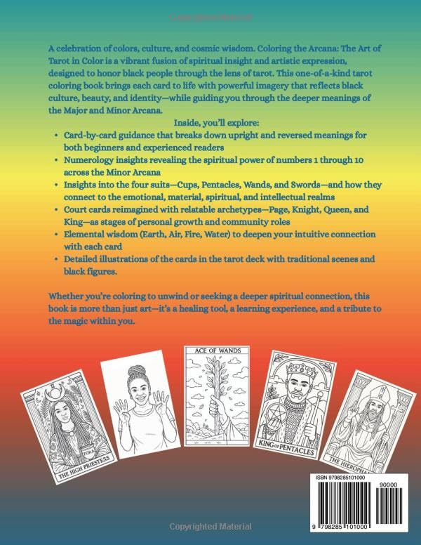 Coloring the Arcana: The Art of Tarot in Color