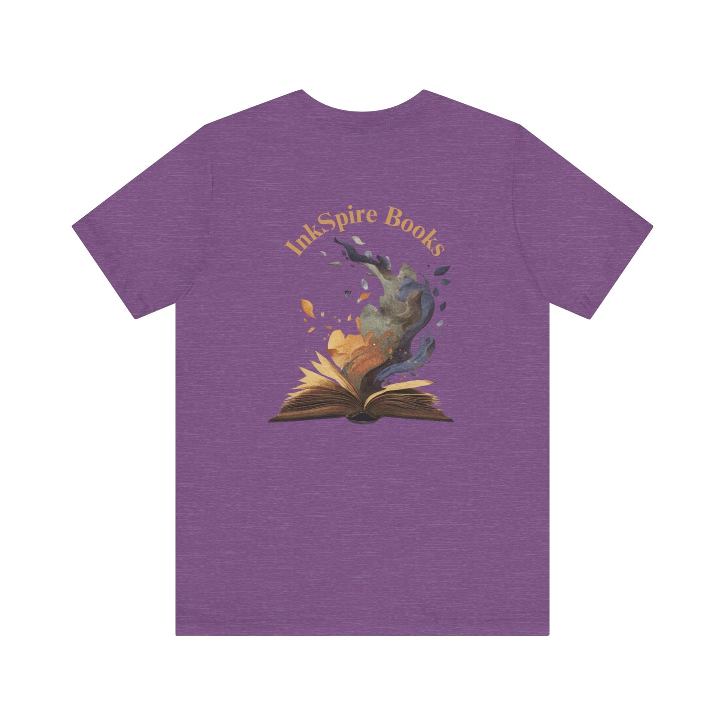 InkSpire Books Logo Unisex Jersey Short Sleeve Tee