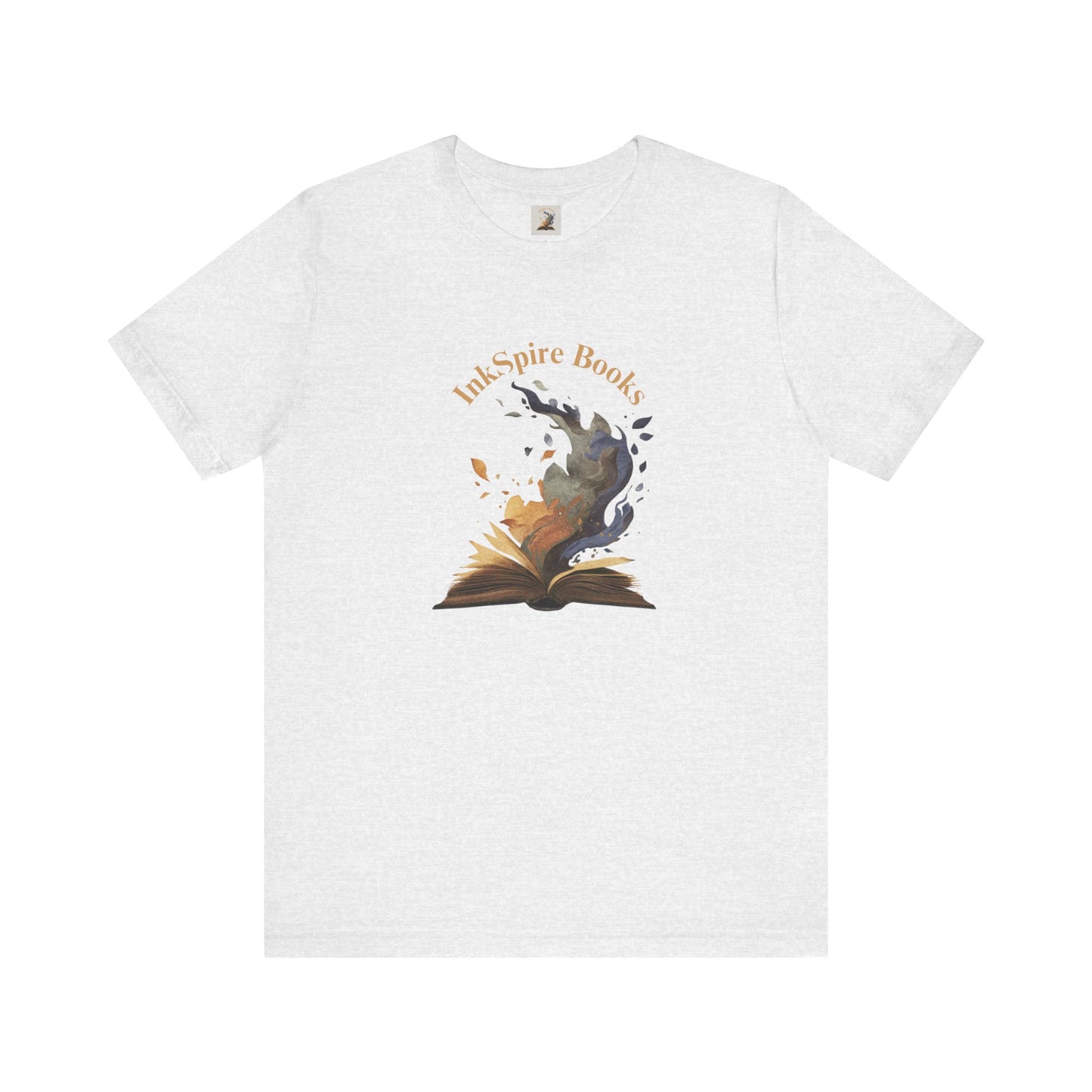InkSpire Books Logo Unisex Jersey Short Sleeve Tee