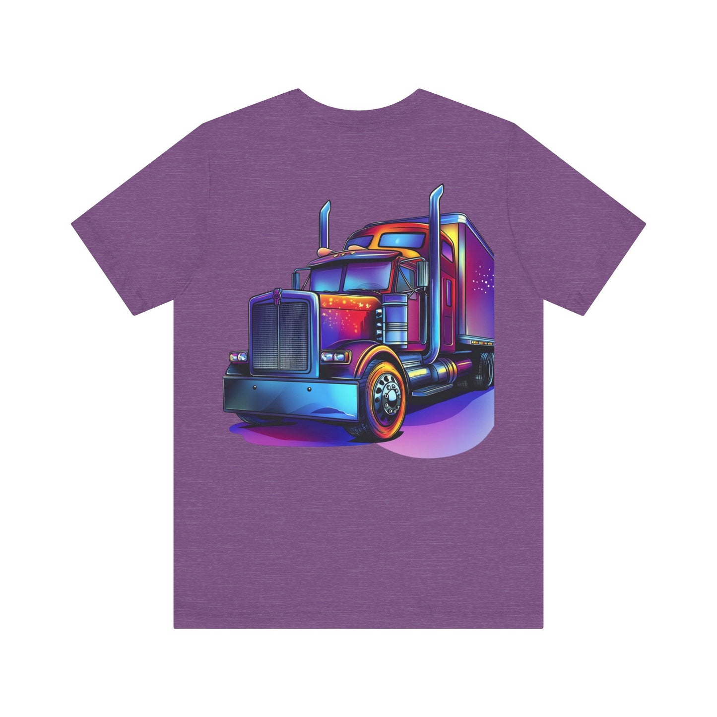 Truckin Aint Easy Unisex Jersey Short Sleeve Tee