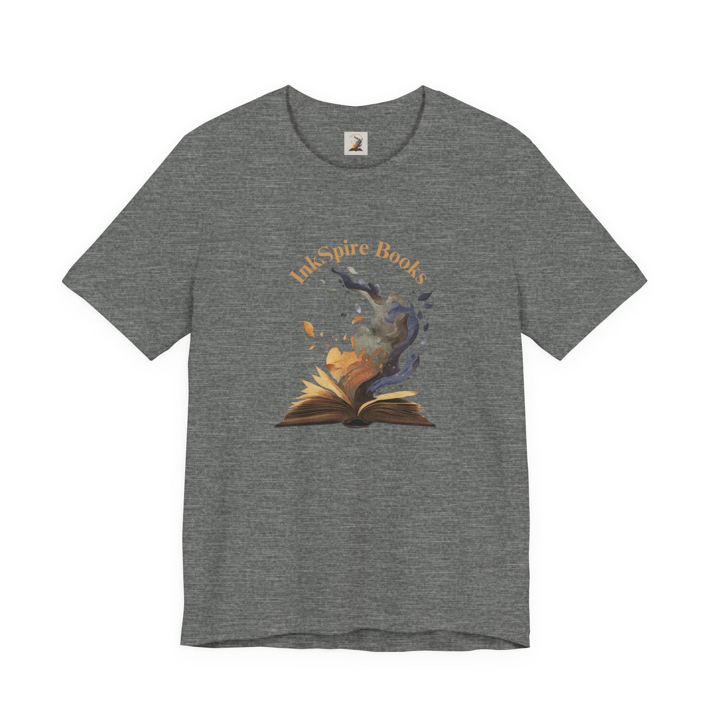 InkSpire Books Logo Unisex Jersey Short Sleeve Tee