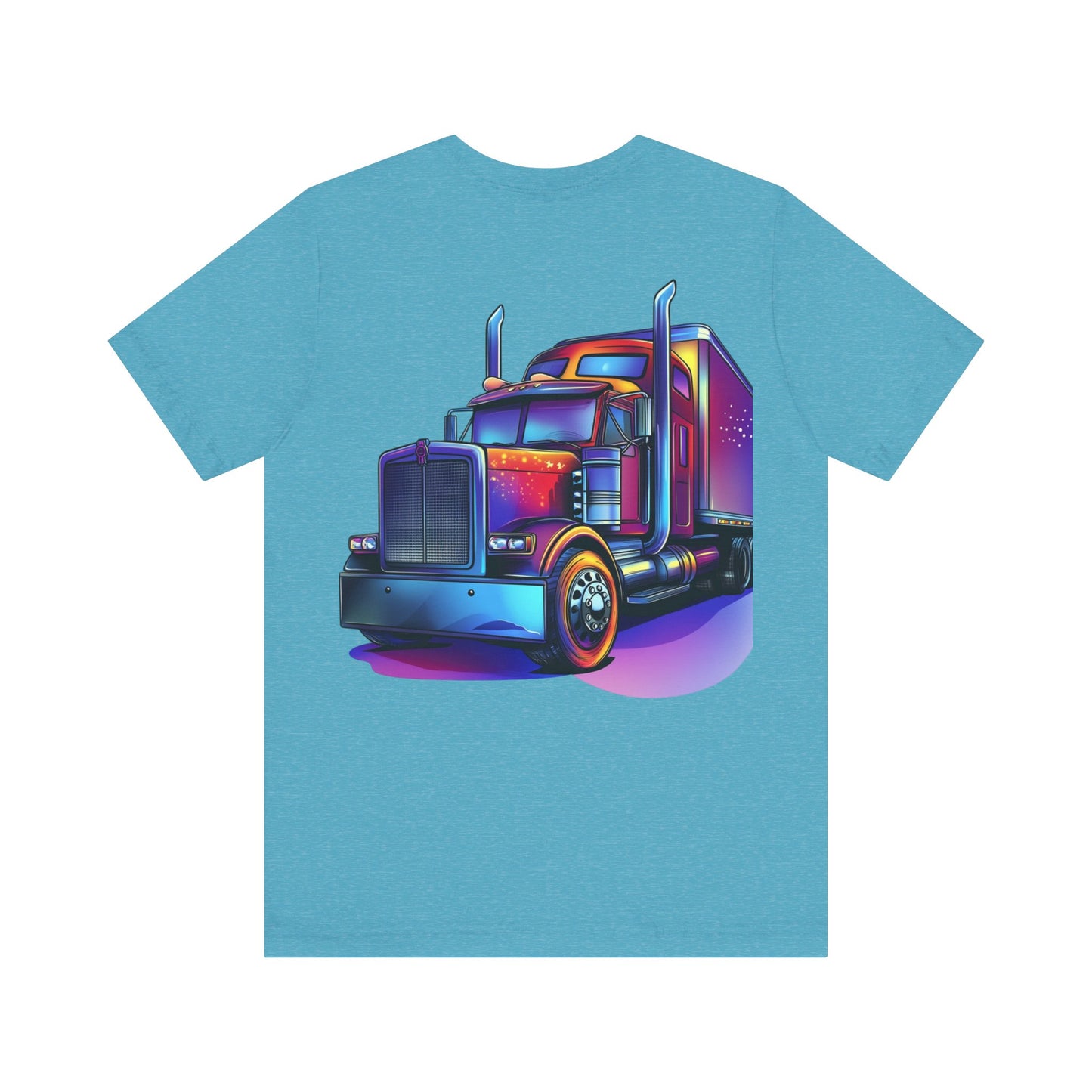 Truckin Aint Easy Unisex Jersey Short Sleeve Tee