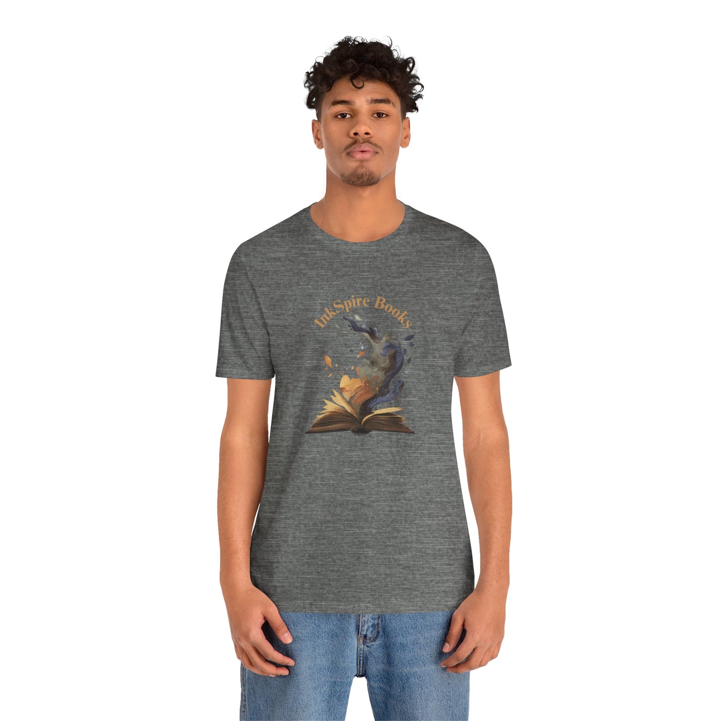 InkSpire Books Logo Unisex Jersey Short Sleeve Tee