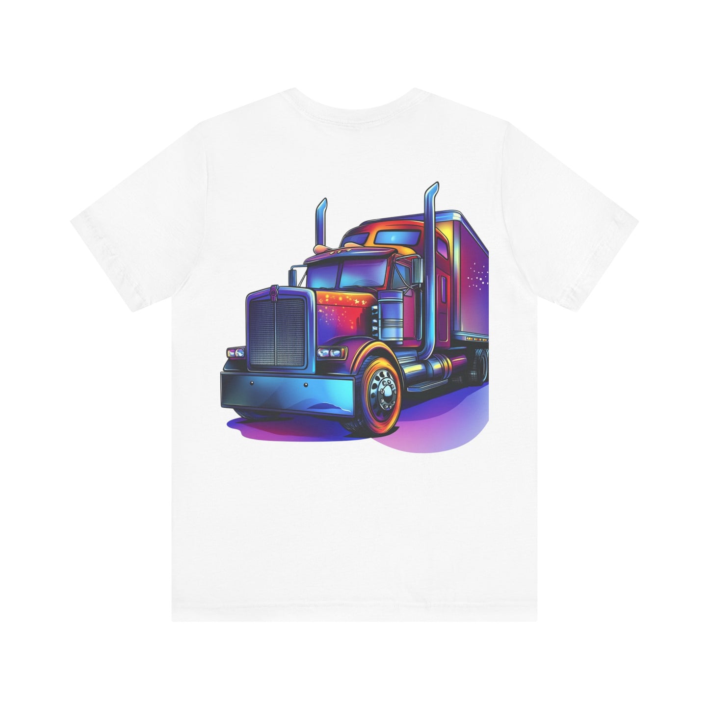 Truckin Aint Easy Unisex Jersey Short Sleeve Tee