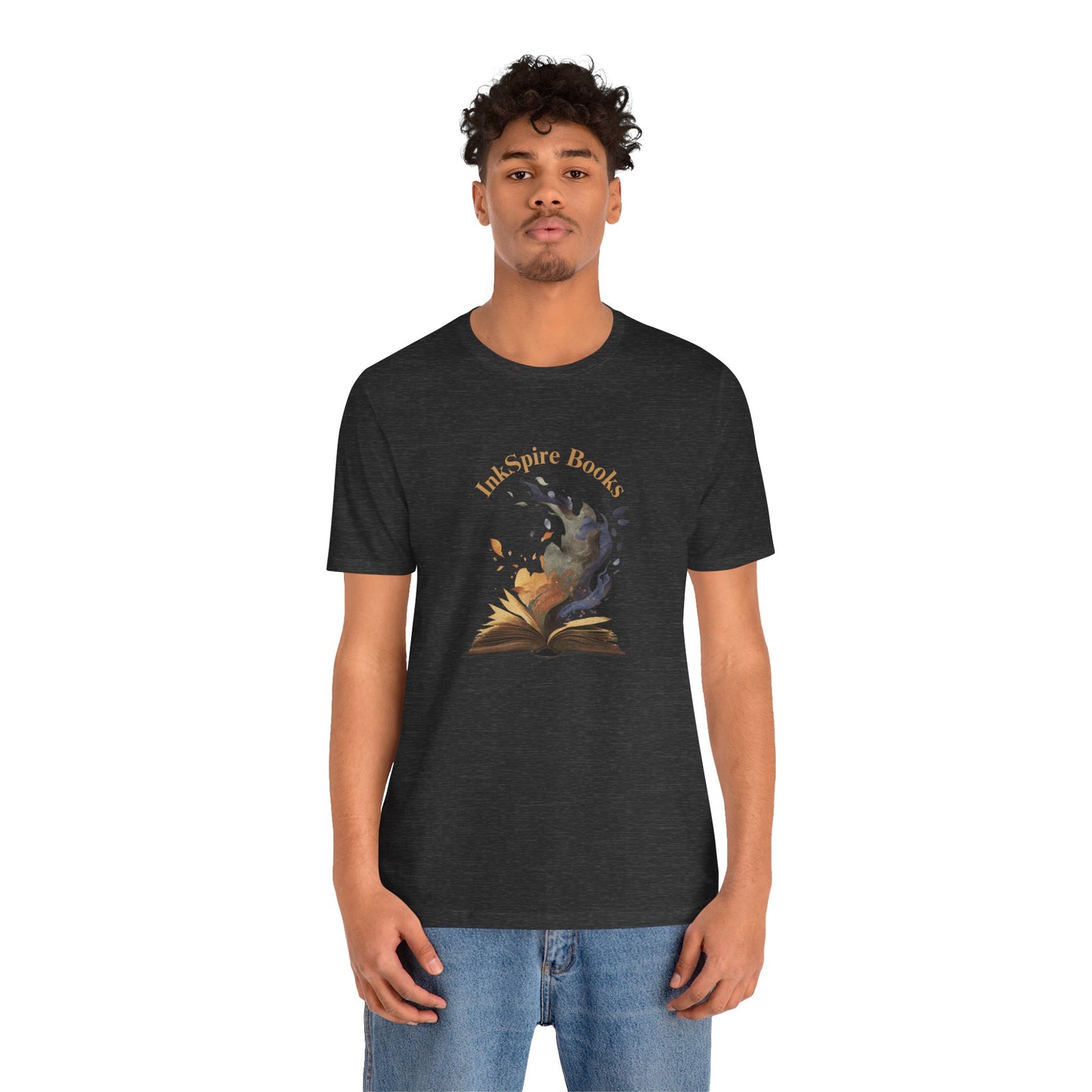 InkSpire Books Logo Unisex Jersey Short Sleeve Tee